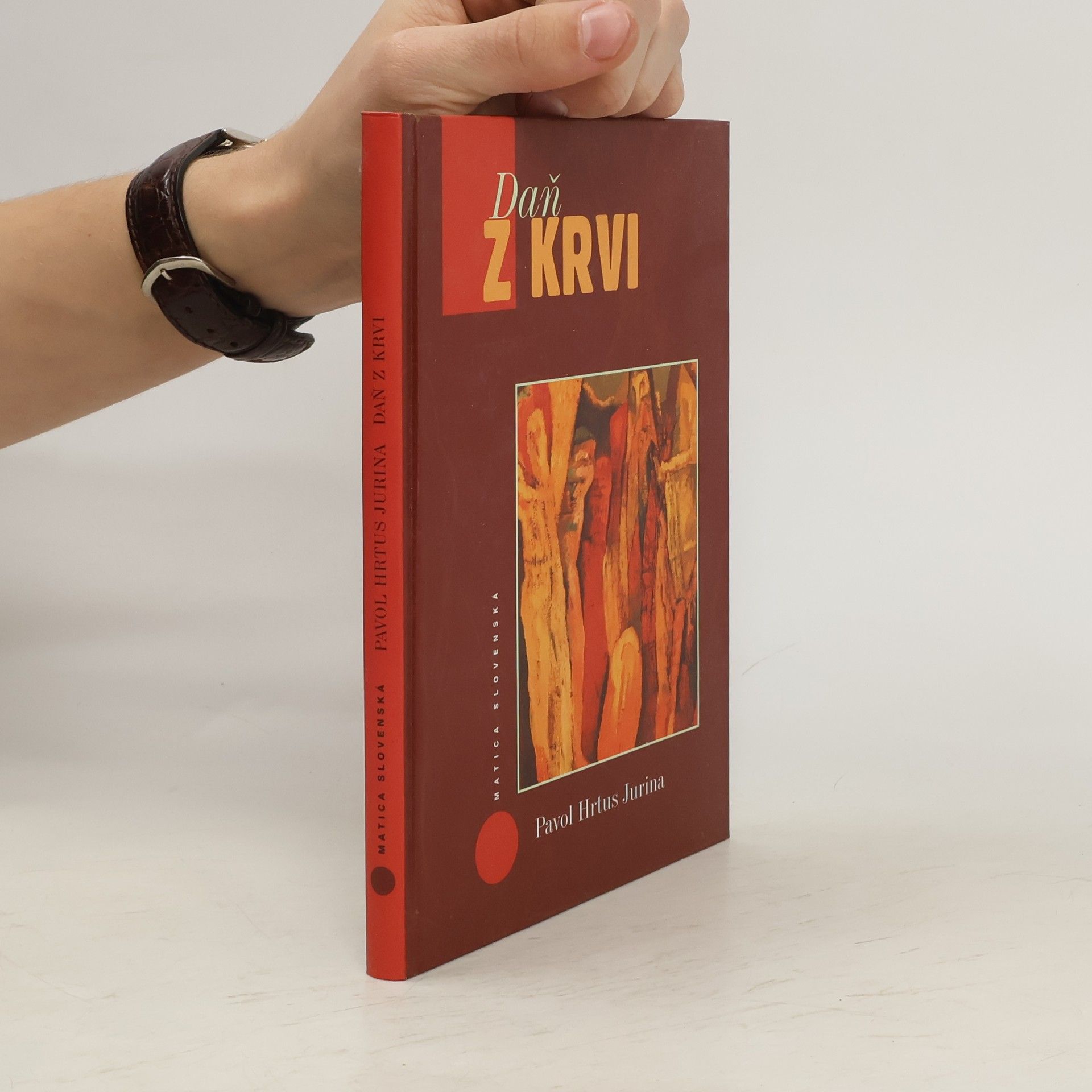 Pavol Hrtus Jurina Daň z krvi