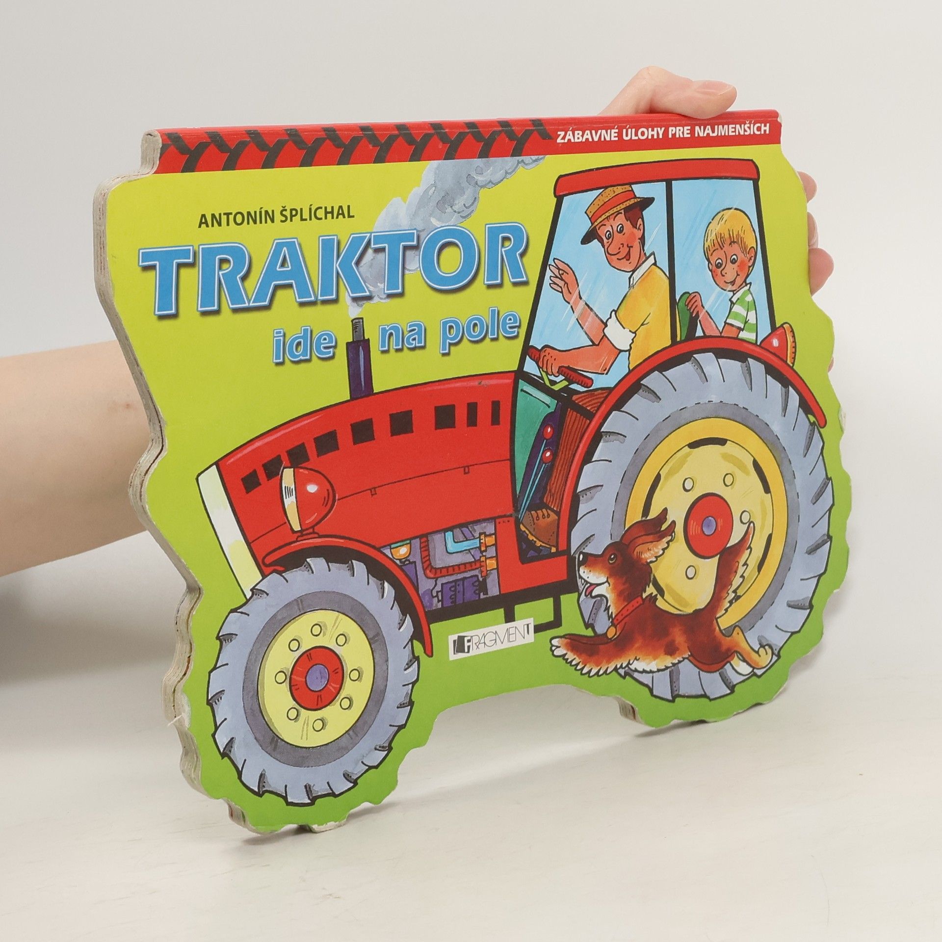 Antonín Šplíchal Traktor ide na pole