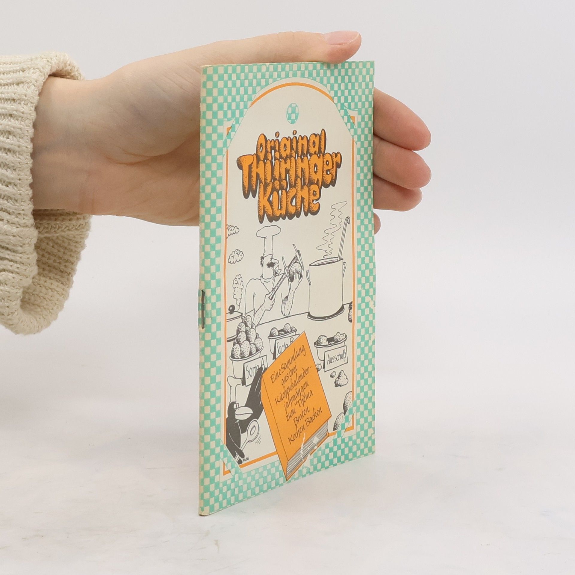 Auteurscollectief Original Thüringer Küche