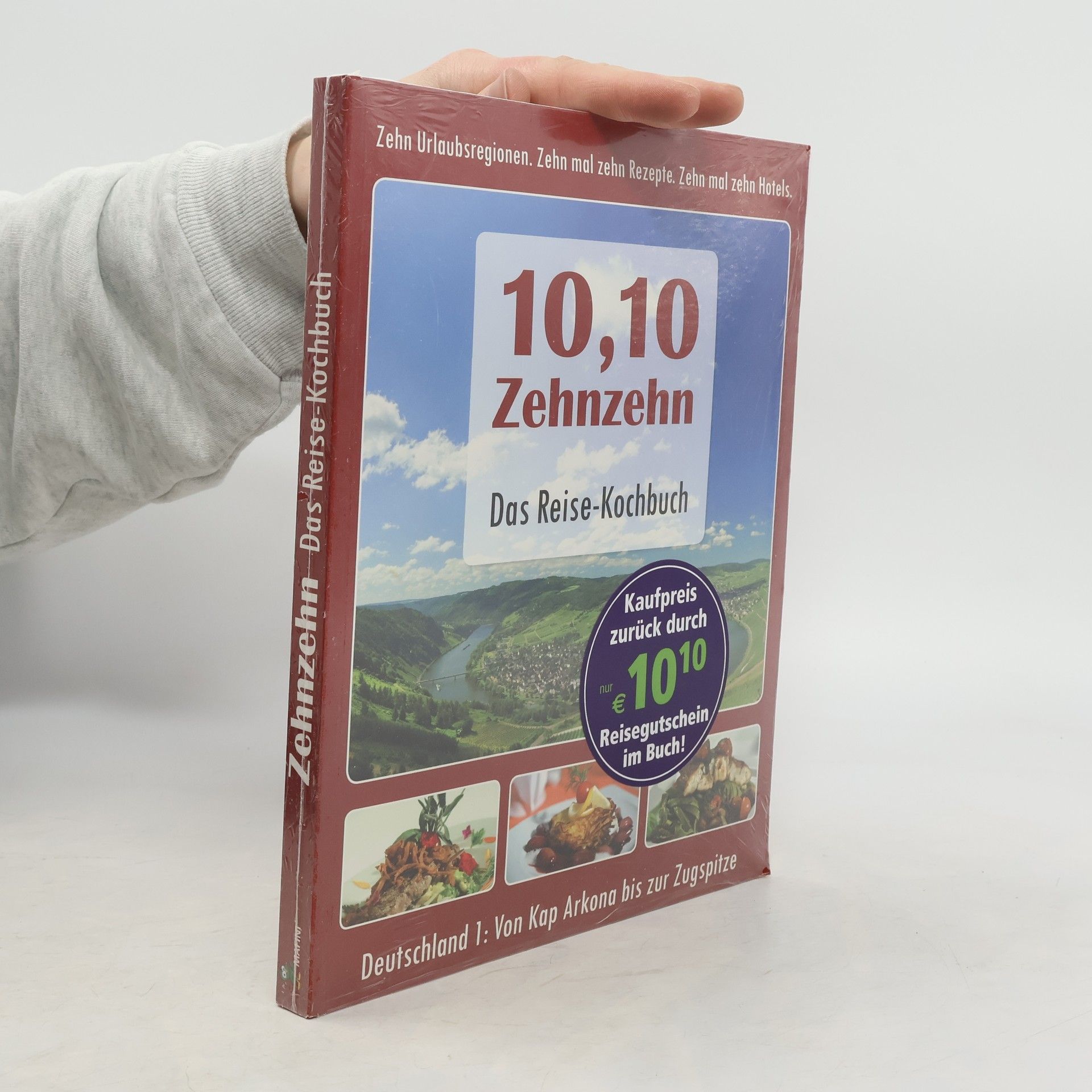 10,10 Zehnzehn. Das Reise-Kochbuch