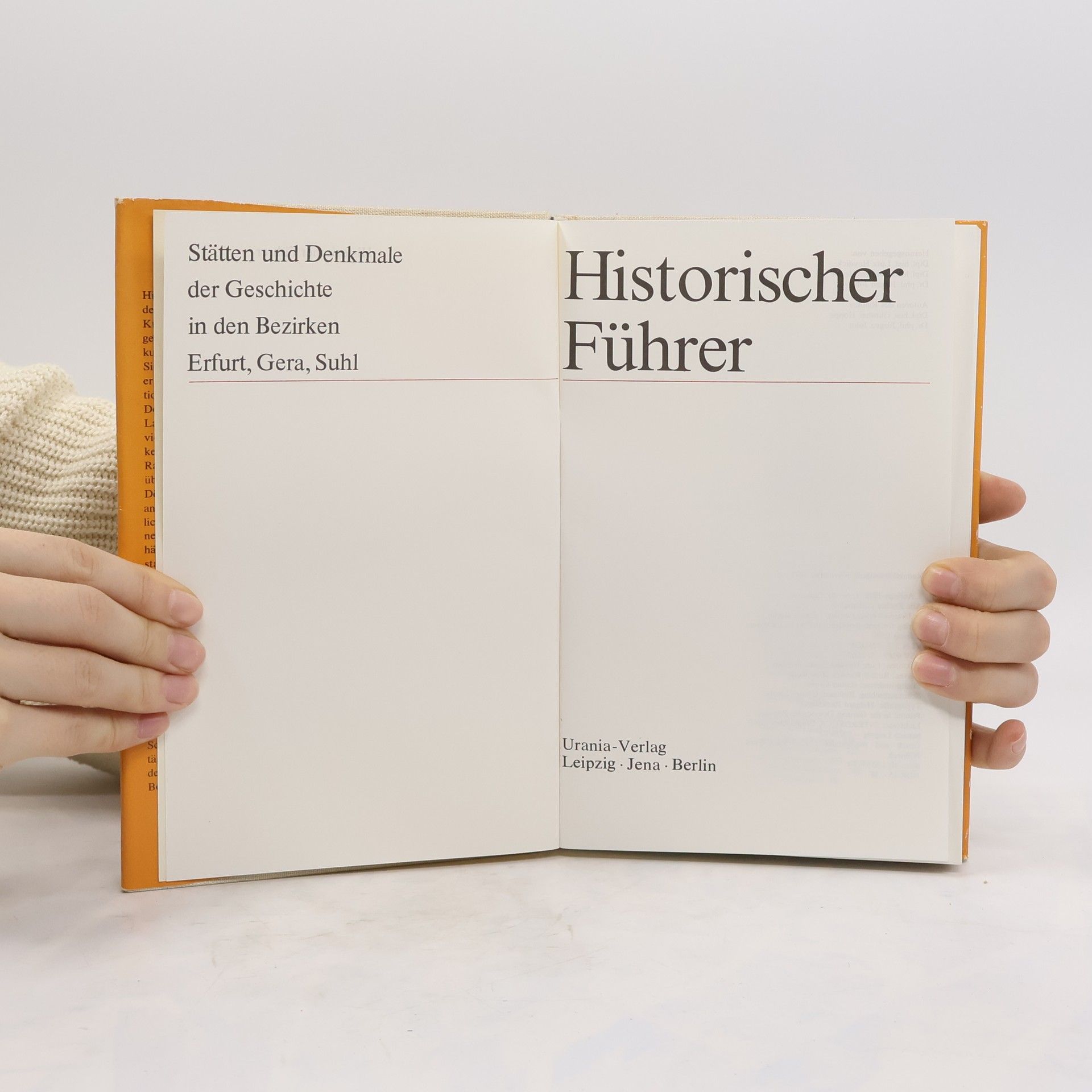 Auteurscollectief Historischer Führer