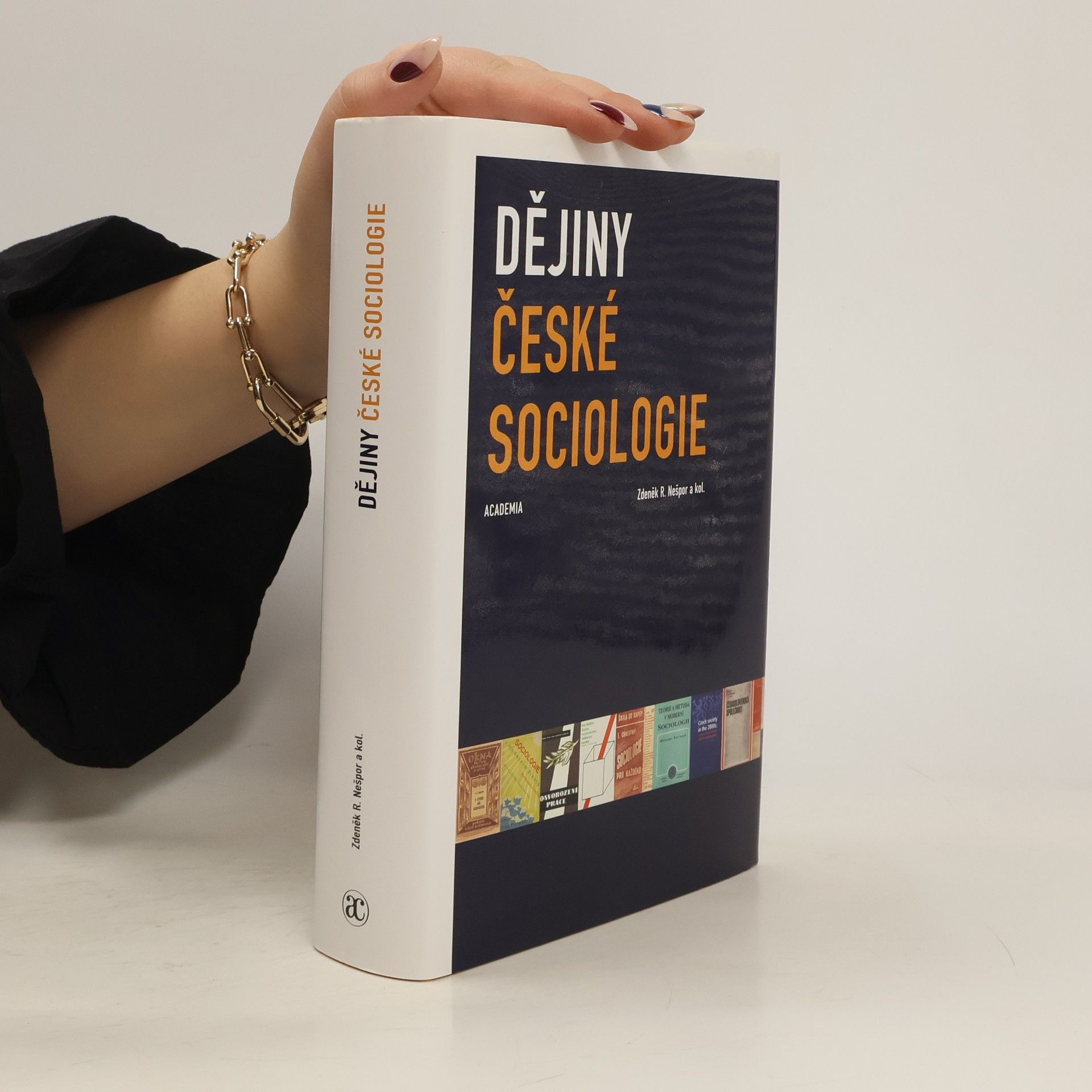 Zdeněk R. Nešpor Dějiny české sociologie