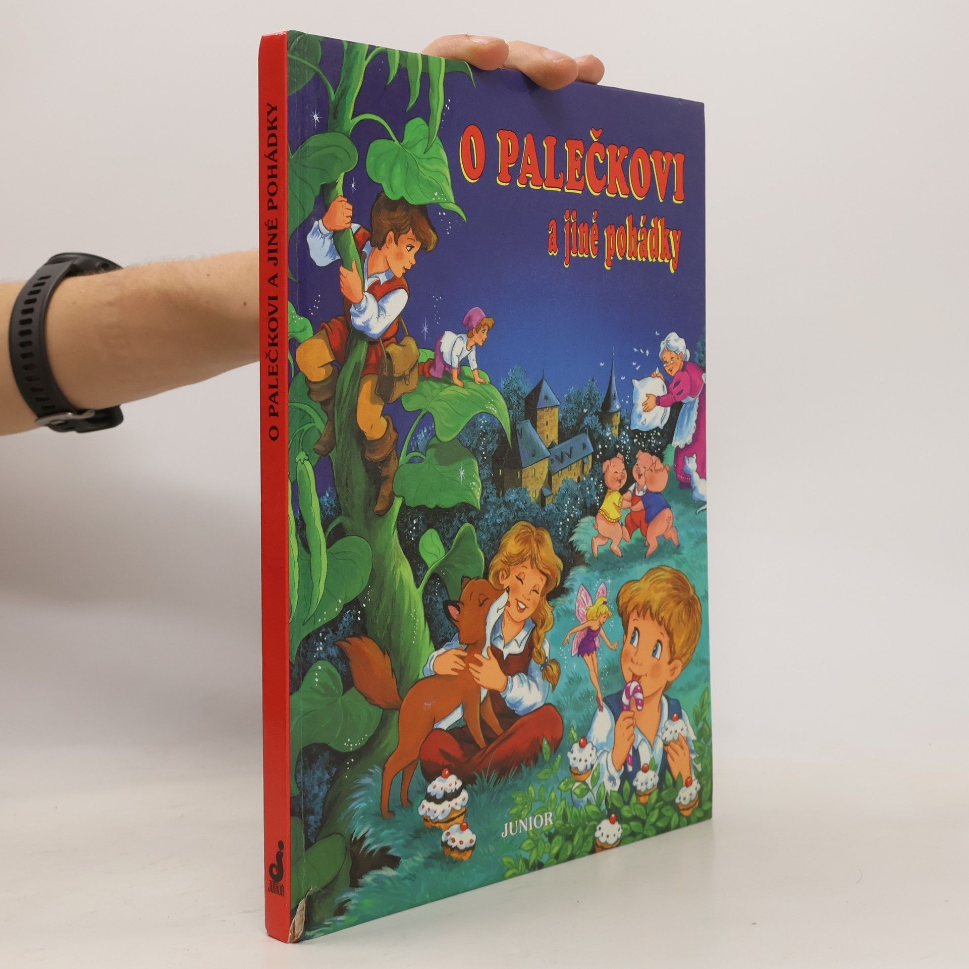 Collectif d'auteurs O Palečkovi a jiné pohádky