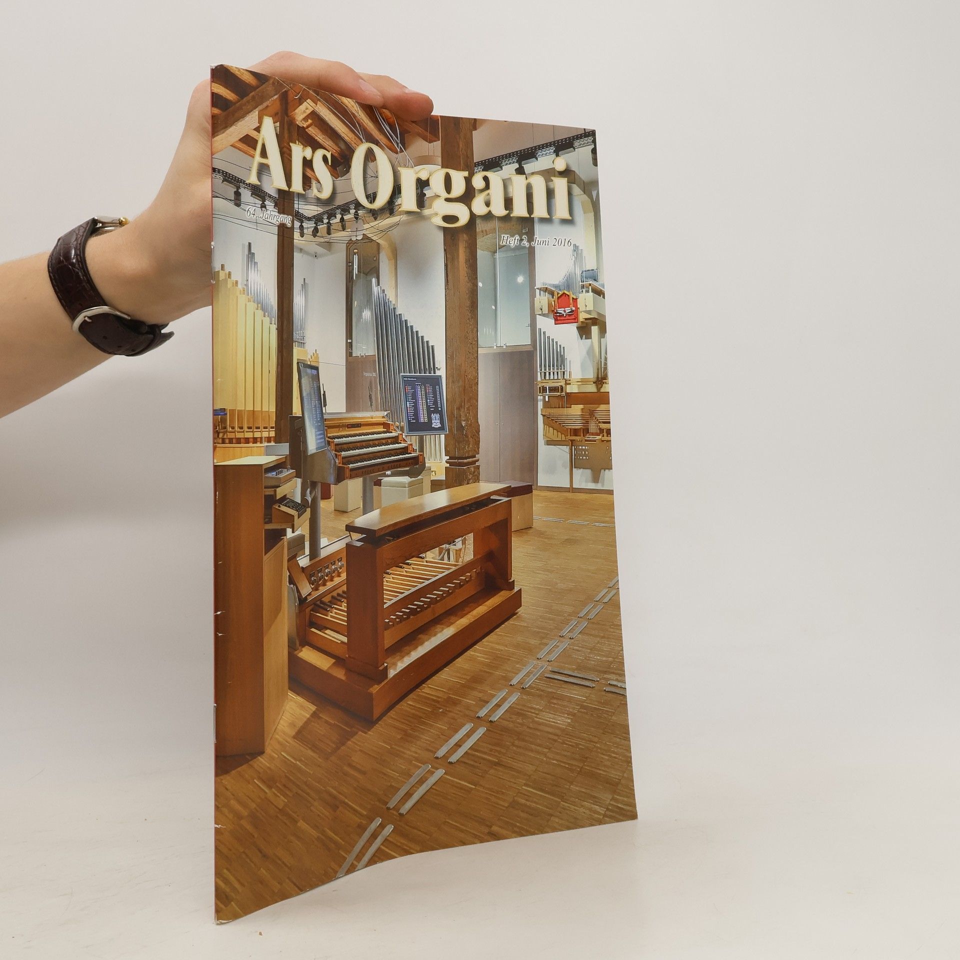 Collectif d'auteurs Ars Organi 2/2016