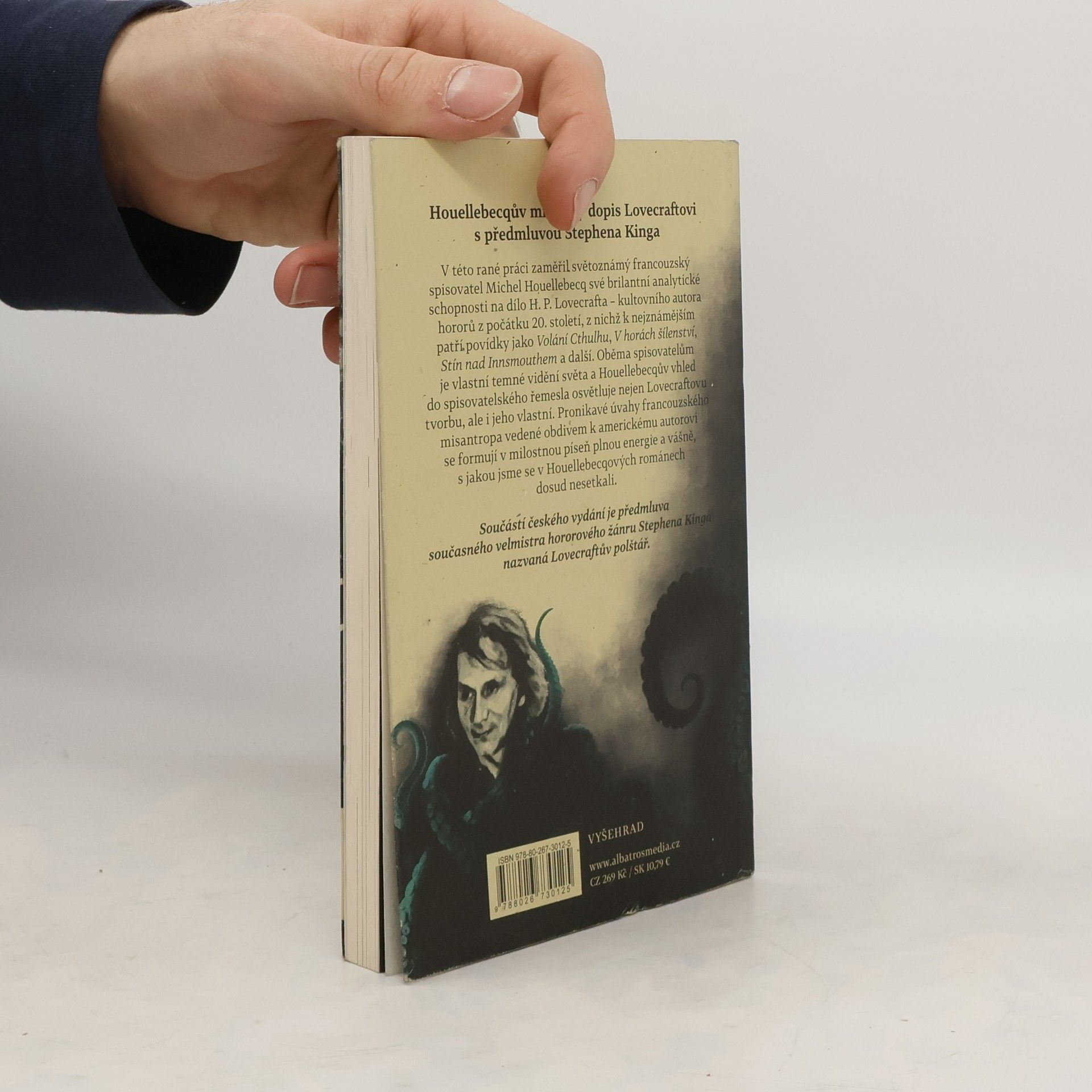Michel Houellebecq H. P. Lovecraft Proti světu, proti životu