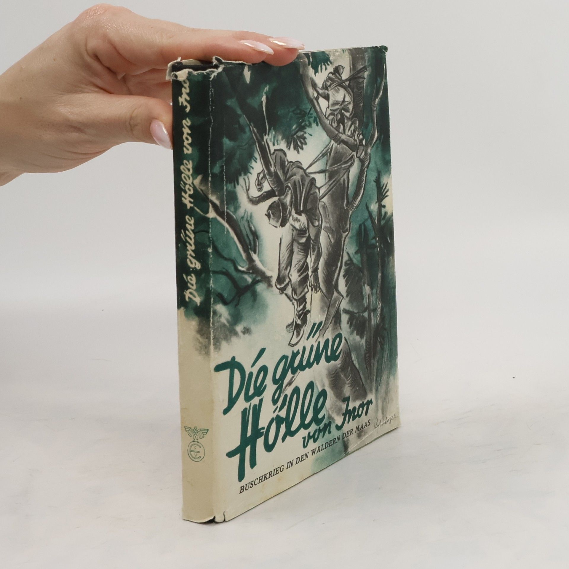 Egid Gehring Die grüne Hölle von Inor