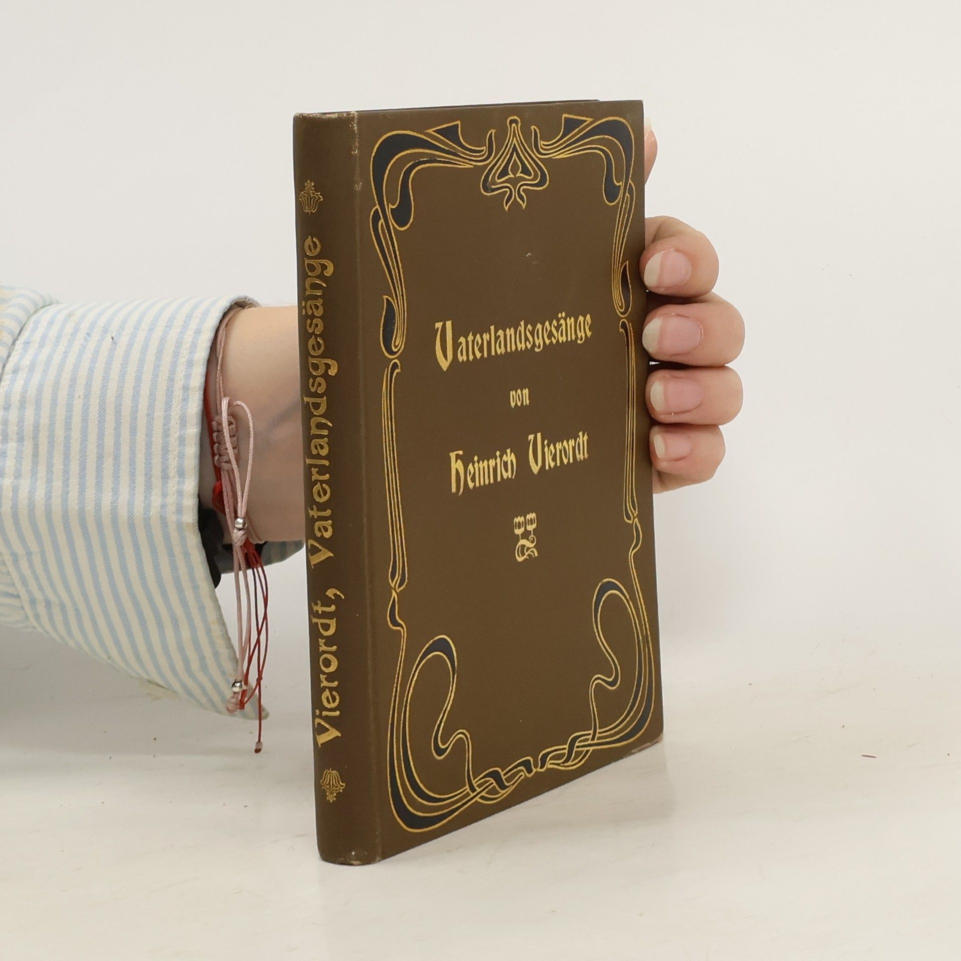 Heinrich Vierordt Vierordt, Vaterlandsgesänge