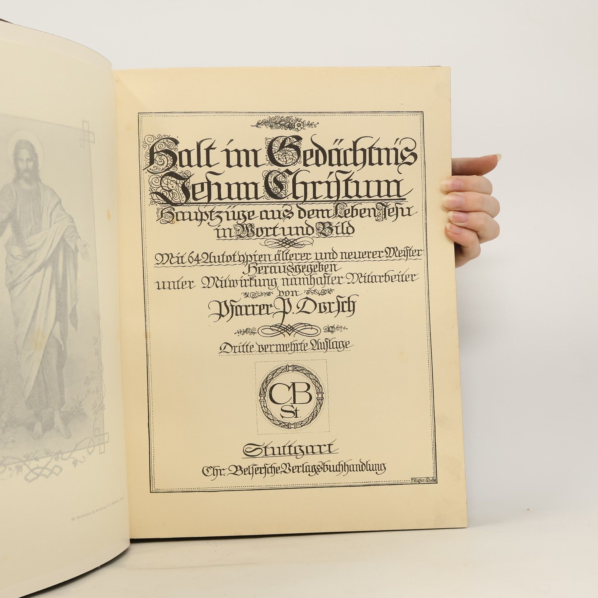 Autorenkollektiv Halt im Gedächtnis Jesus Christus