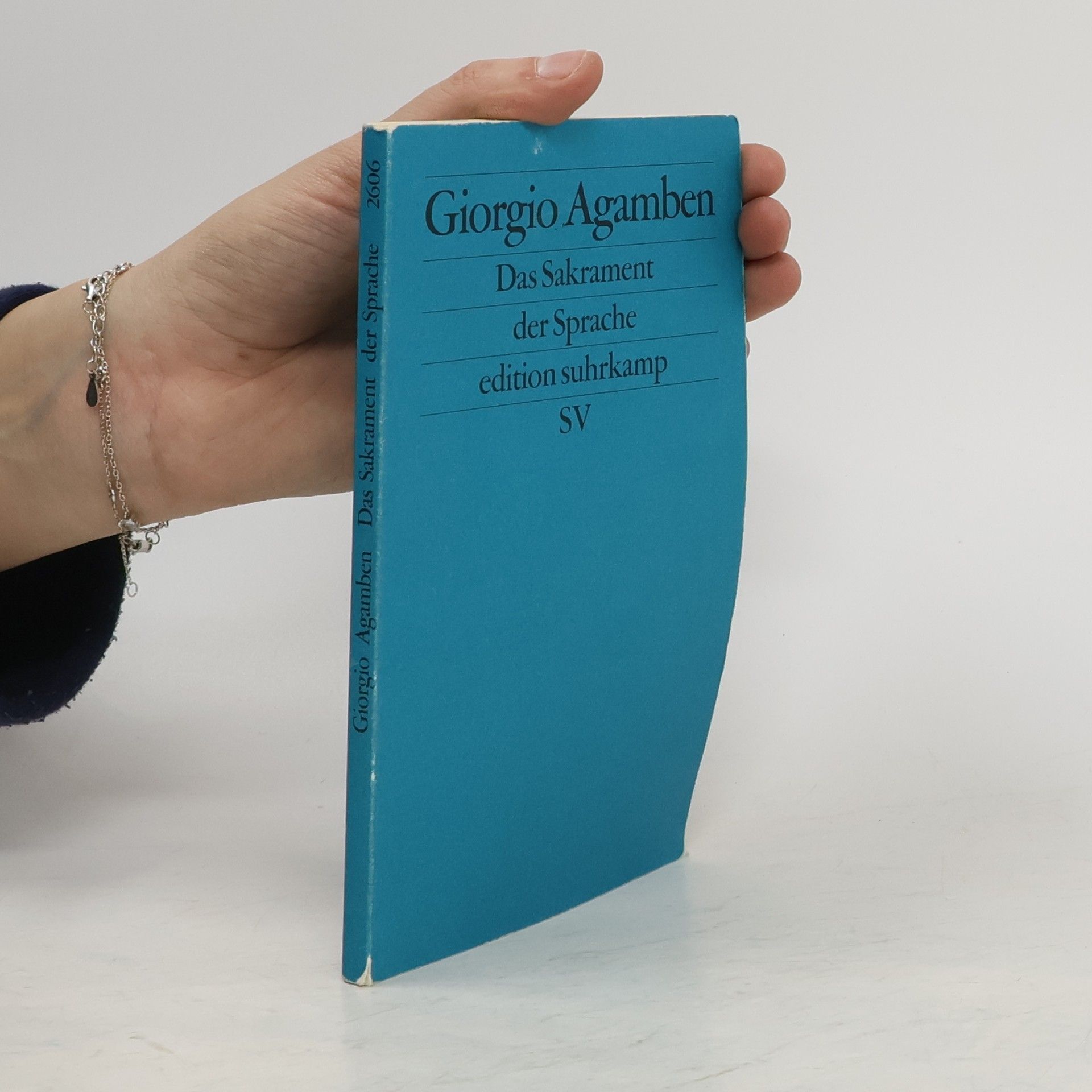 Giorgio Agamben Homo sacer 3