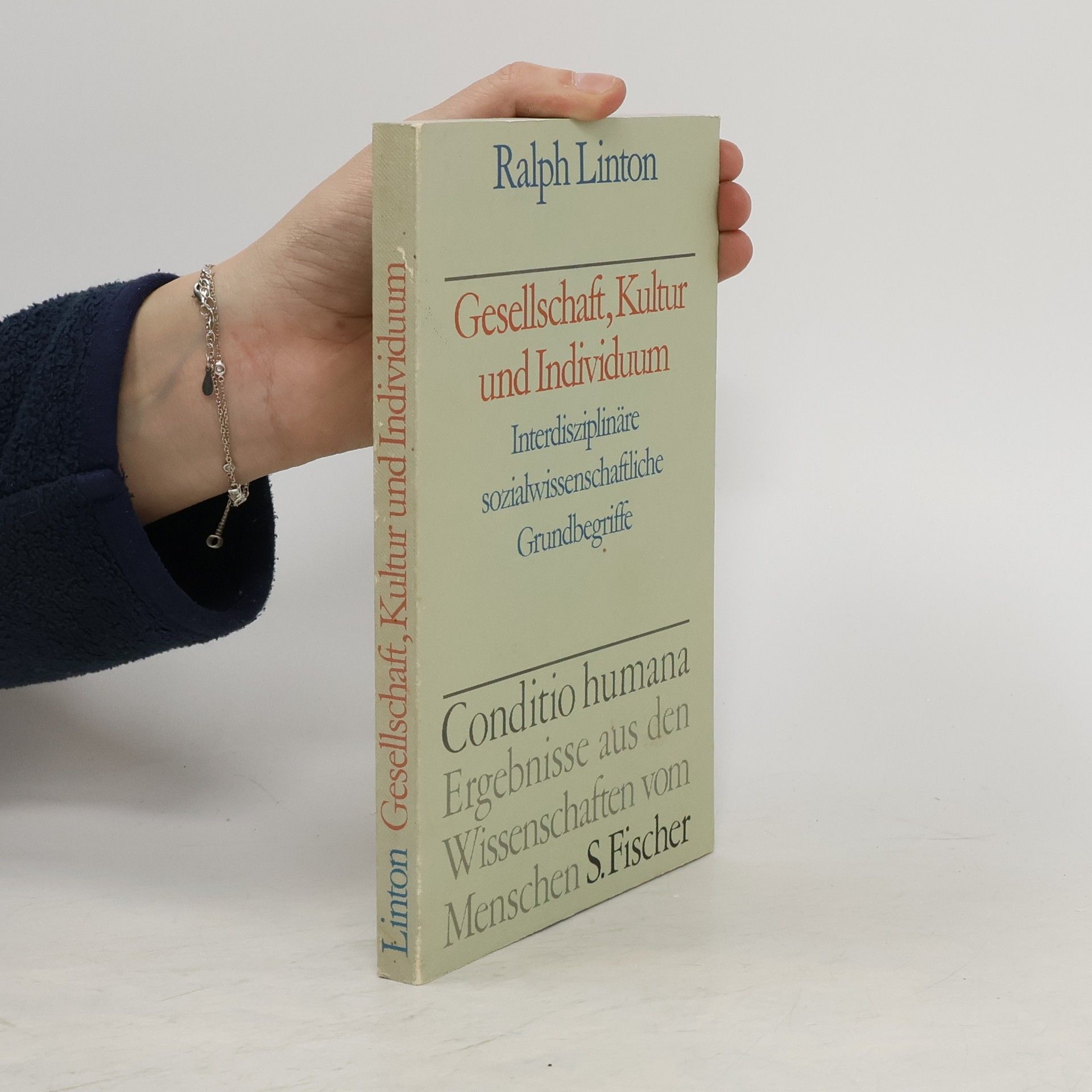 Ralph Linton Gesellschaft, Kultur und Individuum