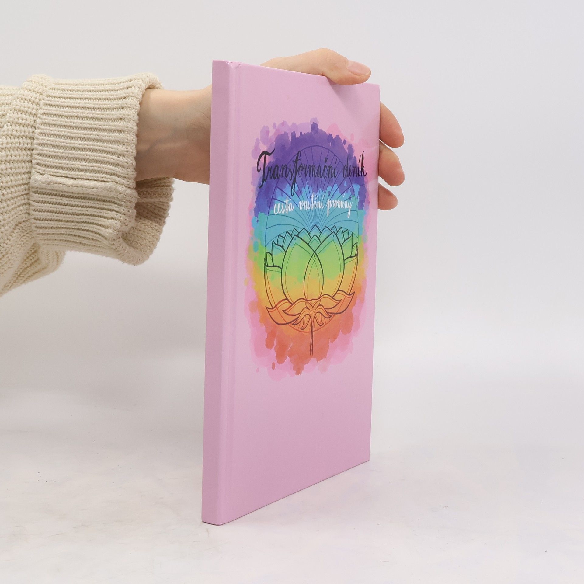 Petra Šroubková Transformační deník. Cesta vnitřní proměny