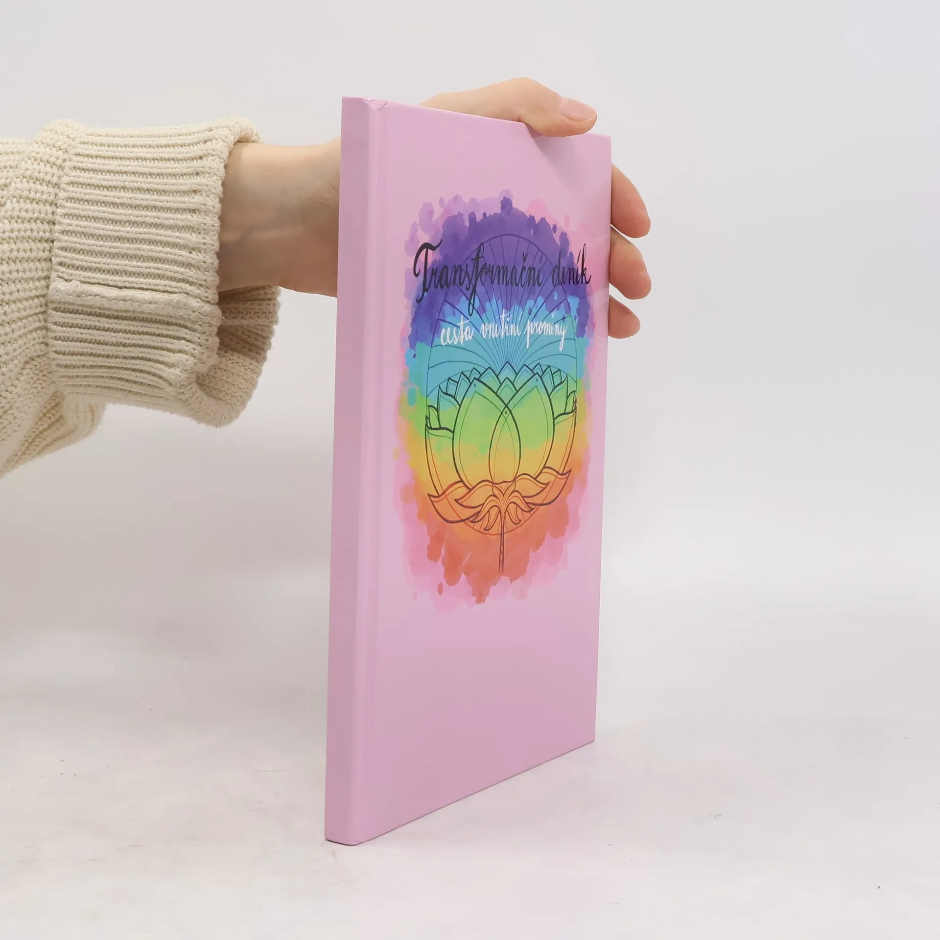Transformační deník. Cesta vnitřní proměny | Book | Hardcover | Petra Šroubková | CS