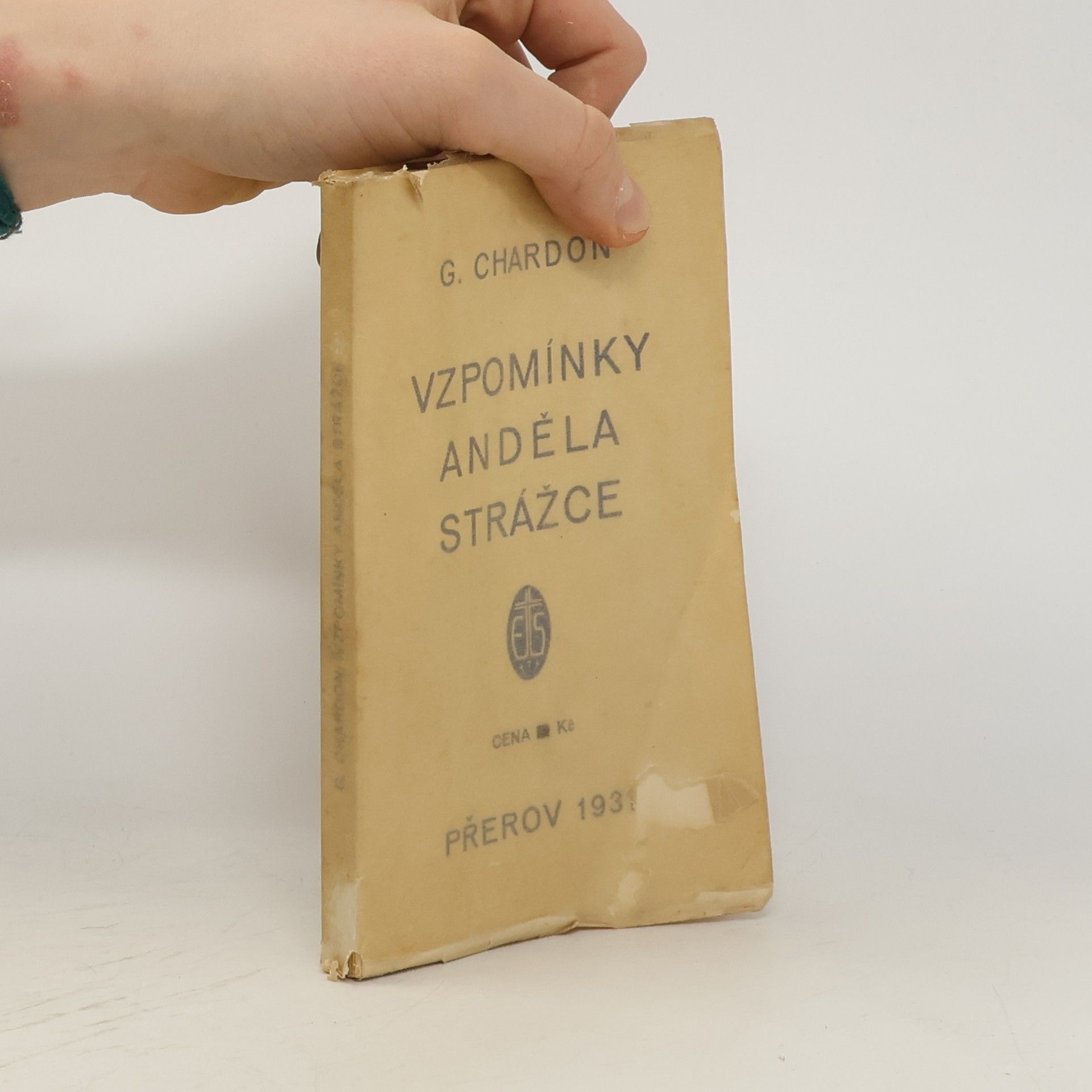 Chardon Guillaume Vzpomínky anděla strážce