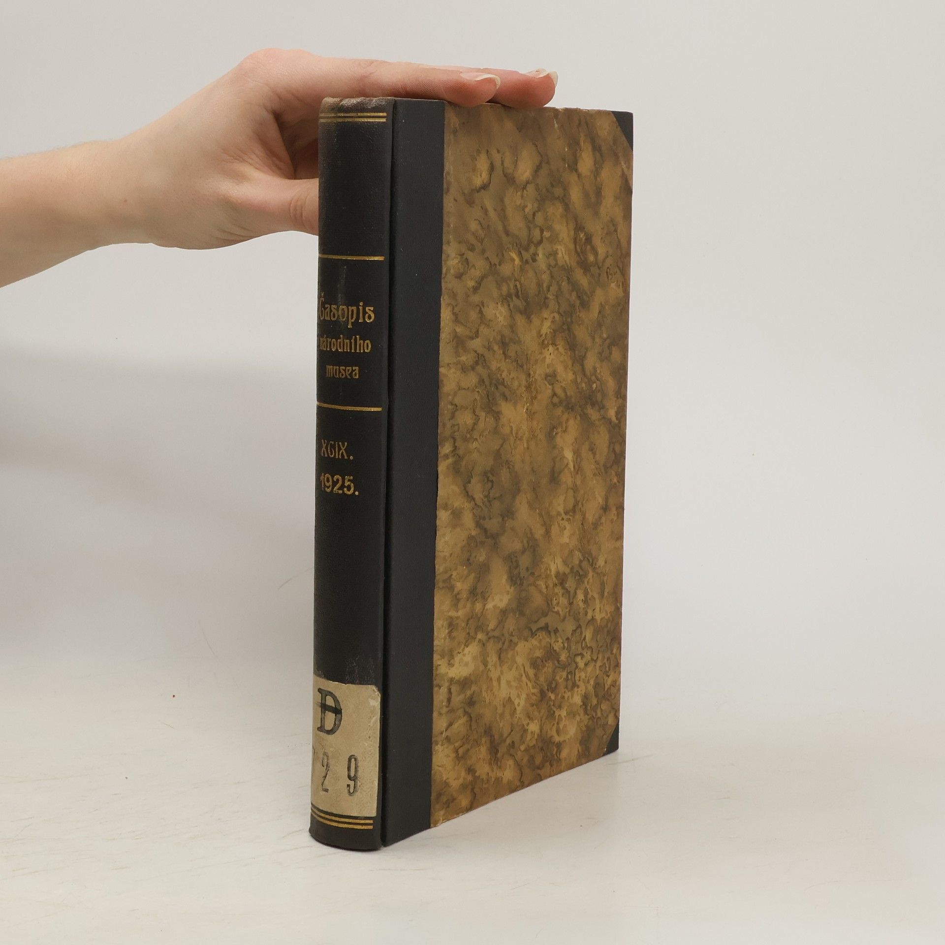 Autorenkollektiv Časopis Národniho Musea 1925