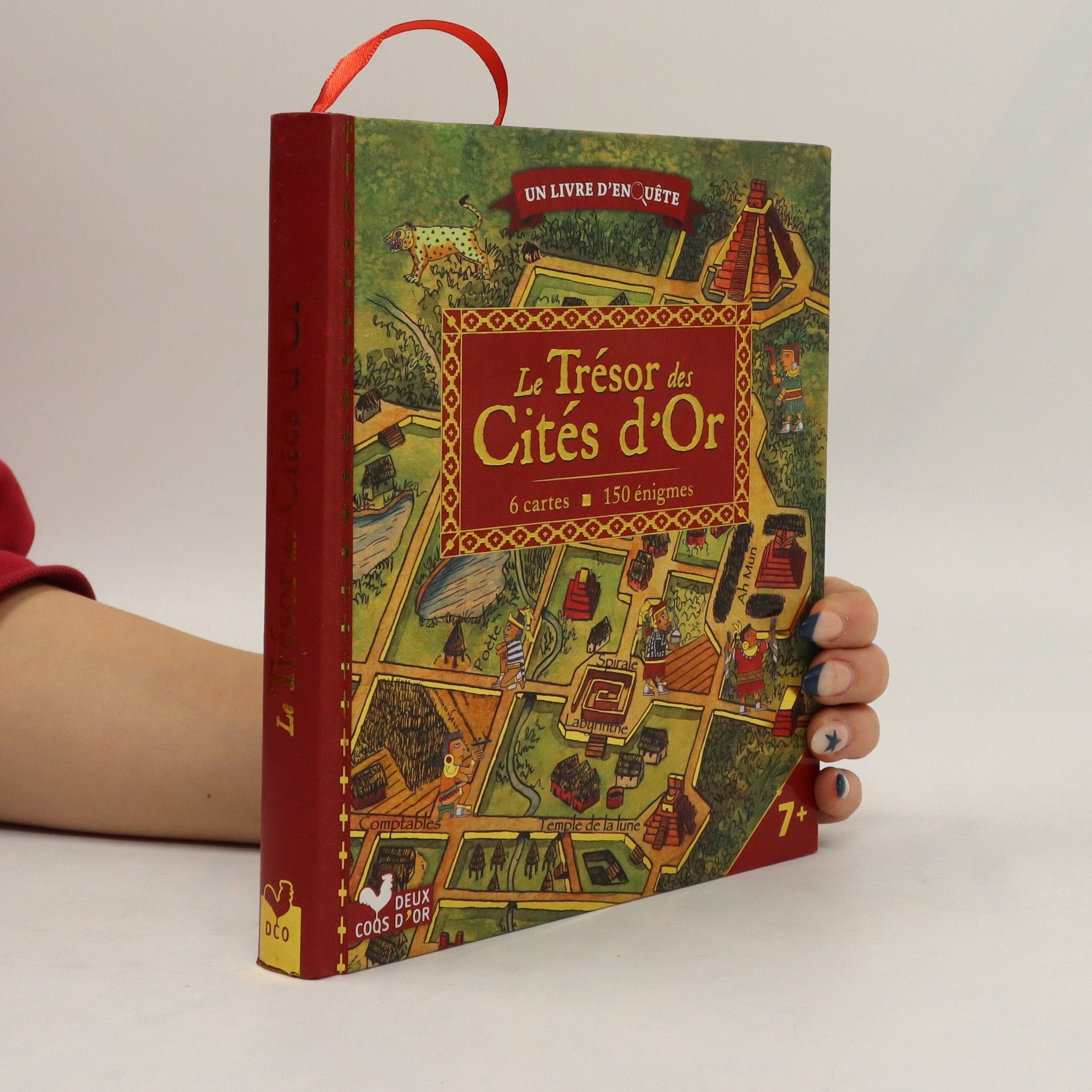 Collectif d'auteurs Le Trésor des Cités d’Or