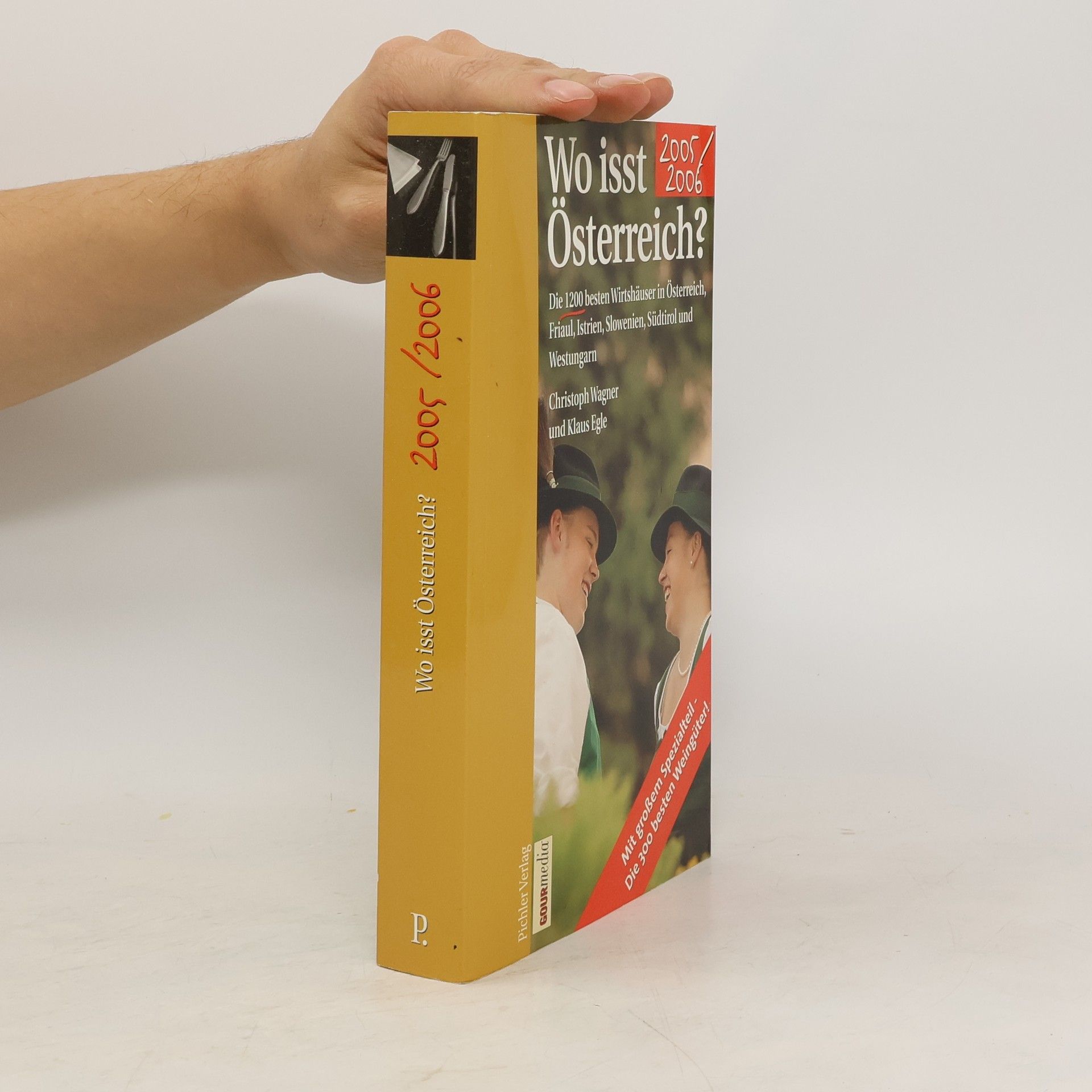 Autorenkollektiv Wo isst Österreich 2005/2006