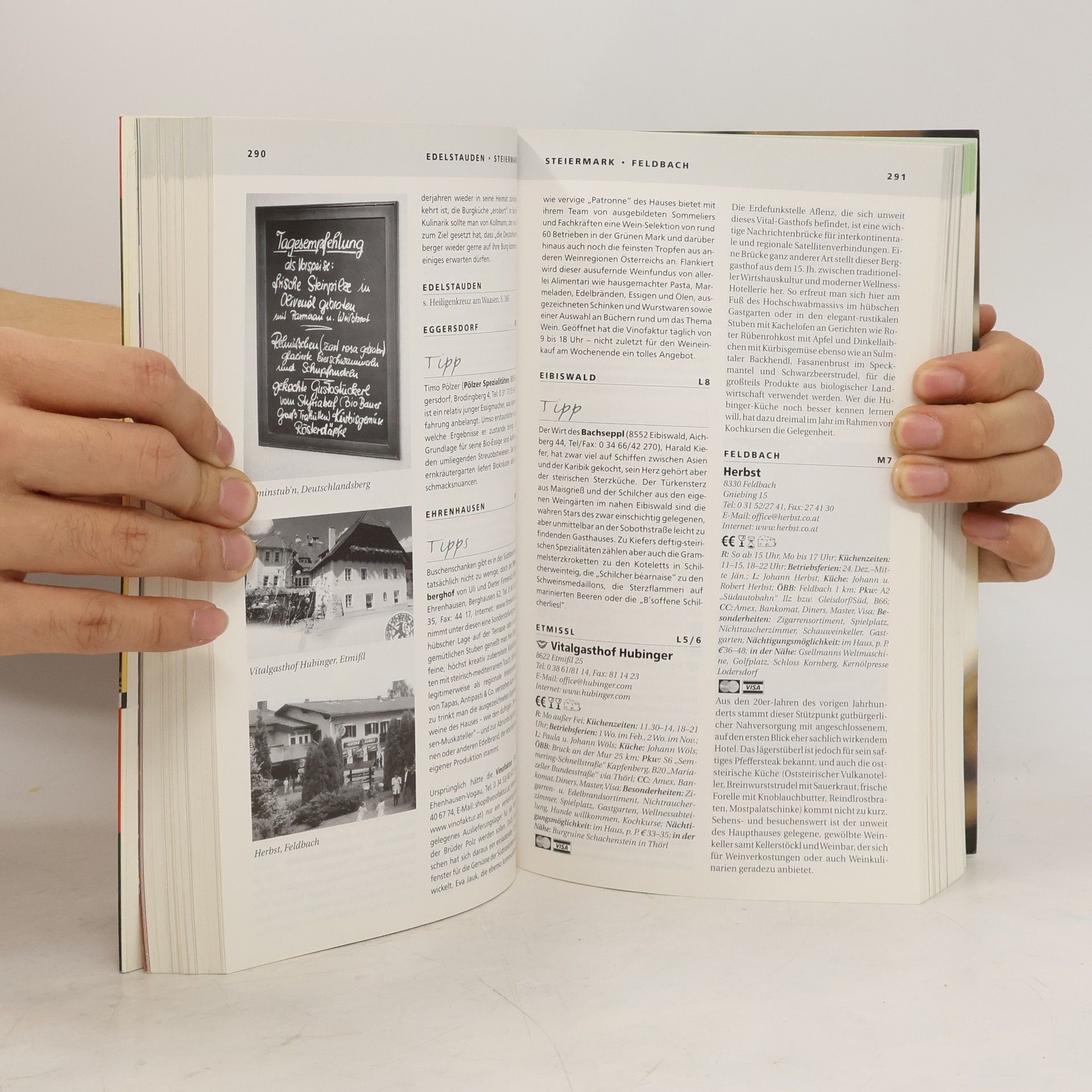 Autorenkollektiv Wo isst Österreich 2005/2006