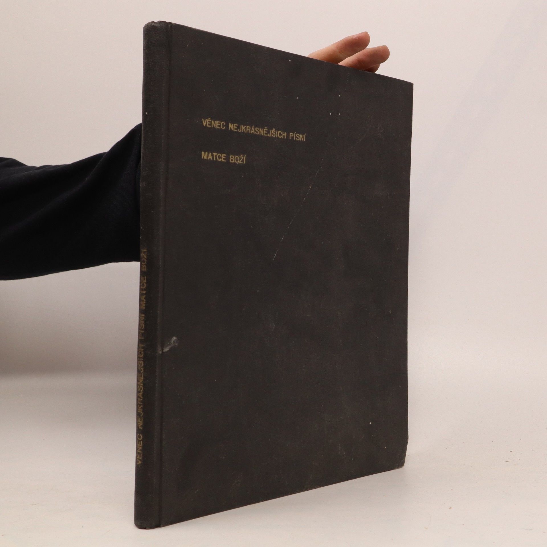 Kolektív autorov Věnec nejkrásnějších písní Matce Boží I.