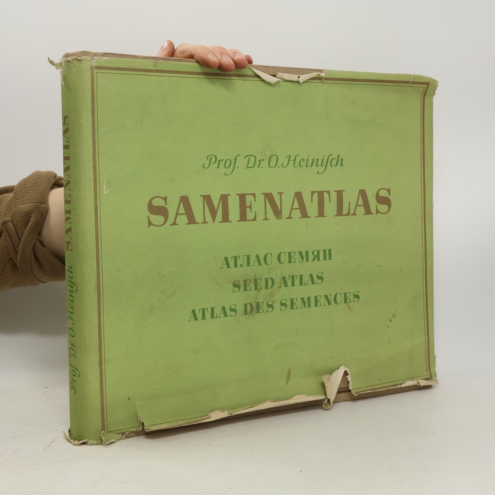 O. Heinisch Samenatlas
