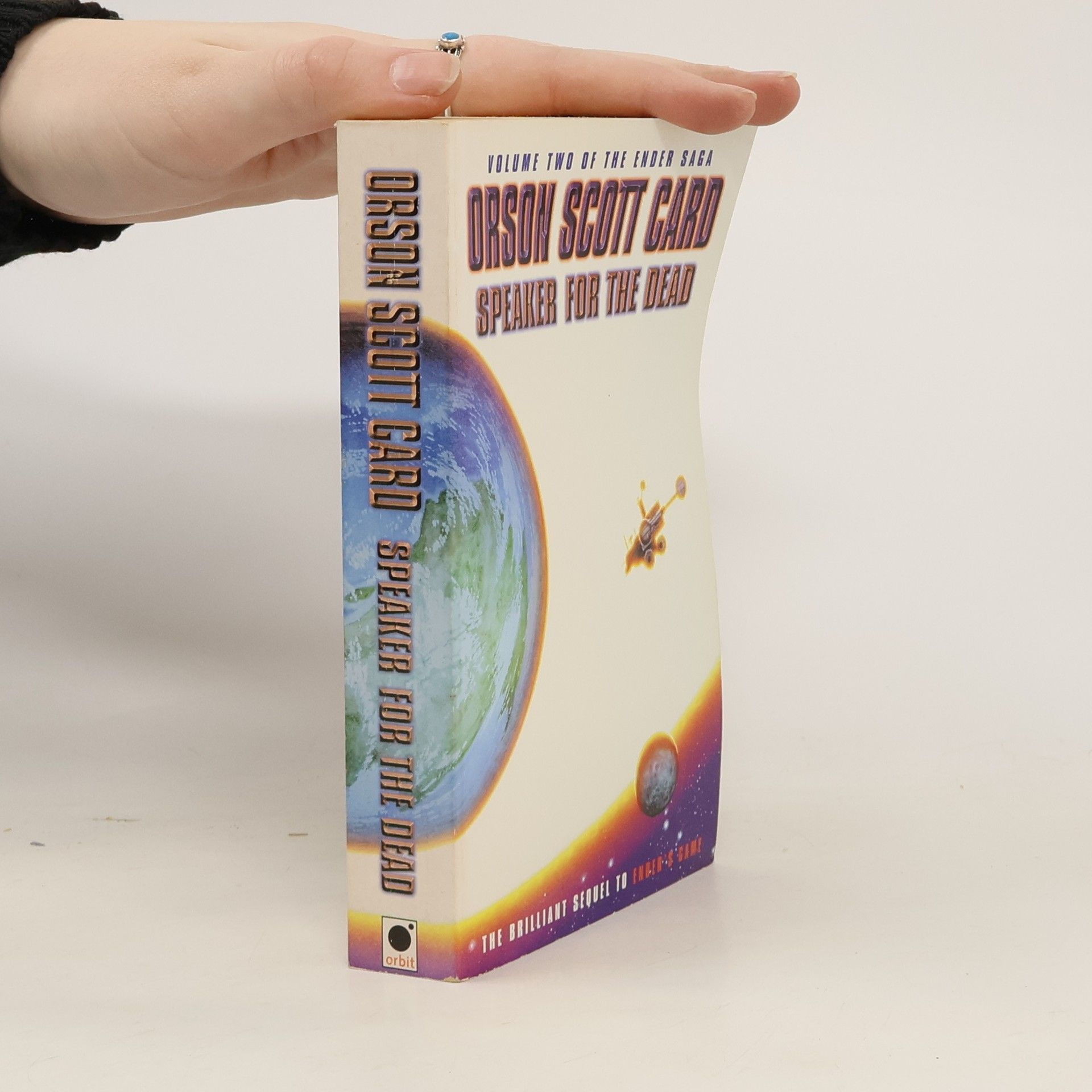 Orson Scott Card Speaker for the Dead