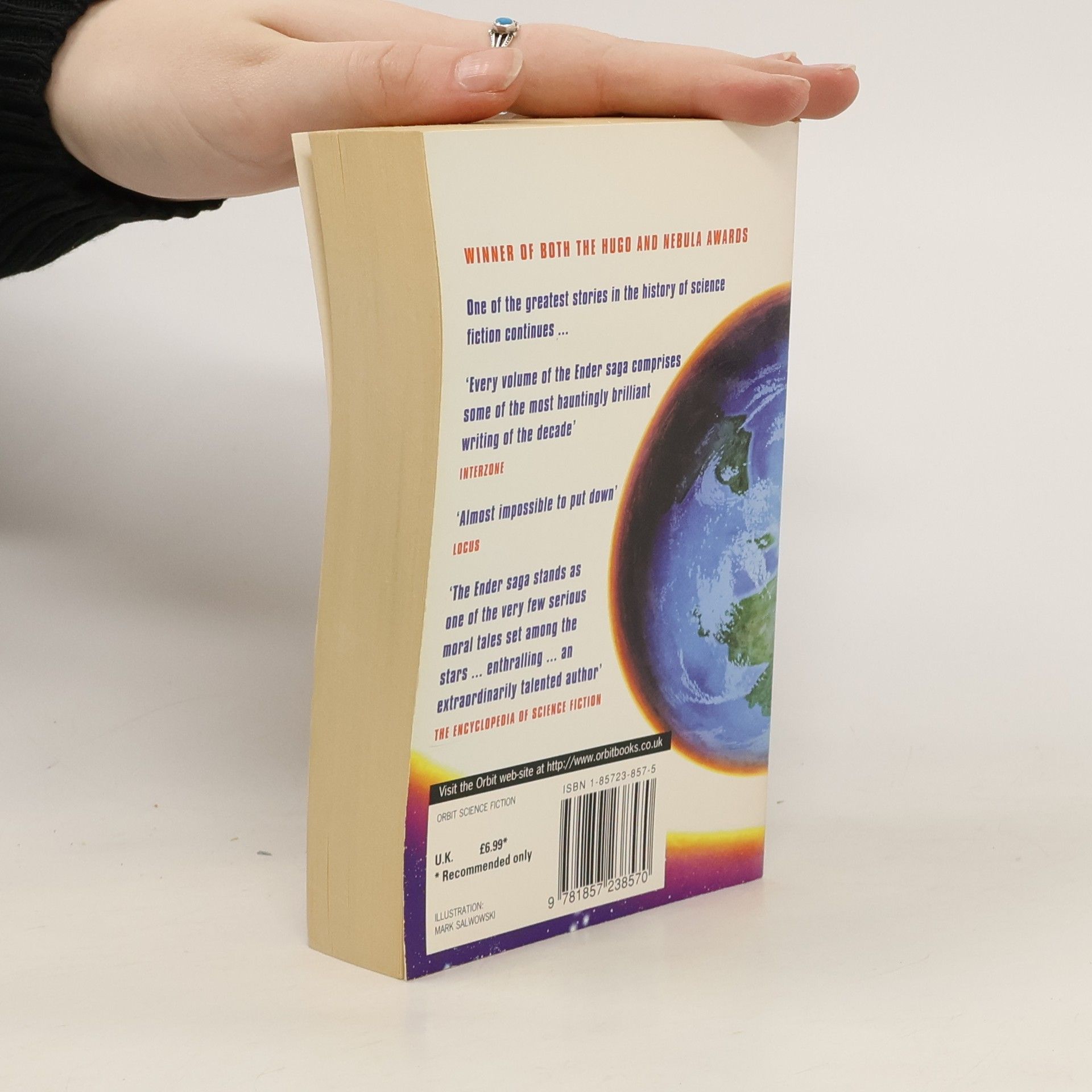 Orson Scott Card Speaker for the Dead