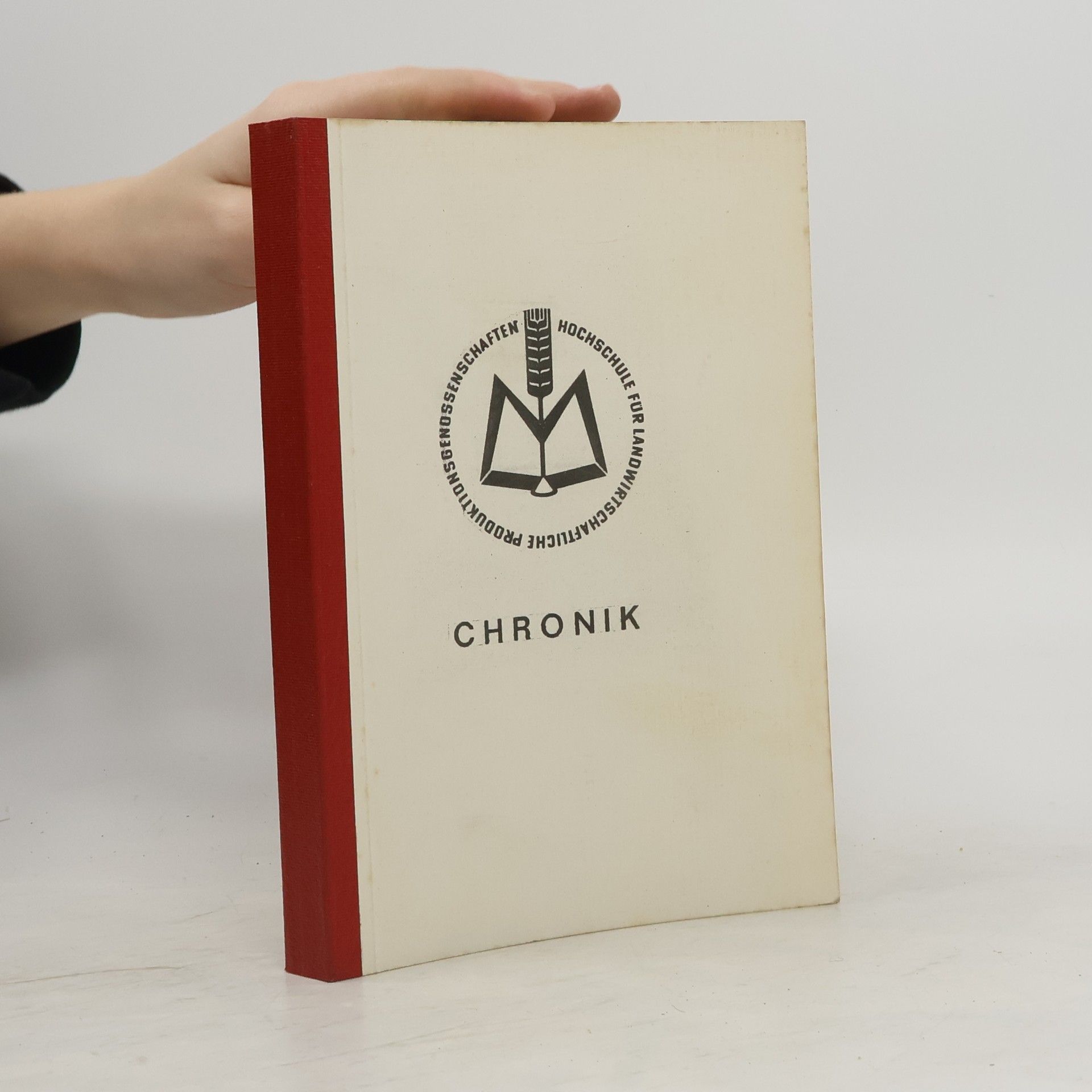 Auteurscollectief Chronik: Hochschule für Landwirtschaftliche