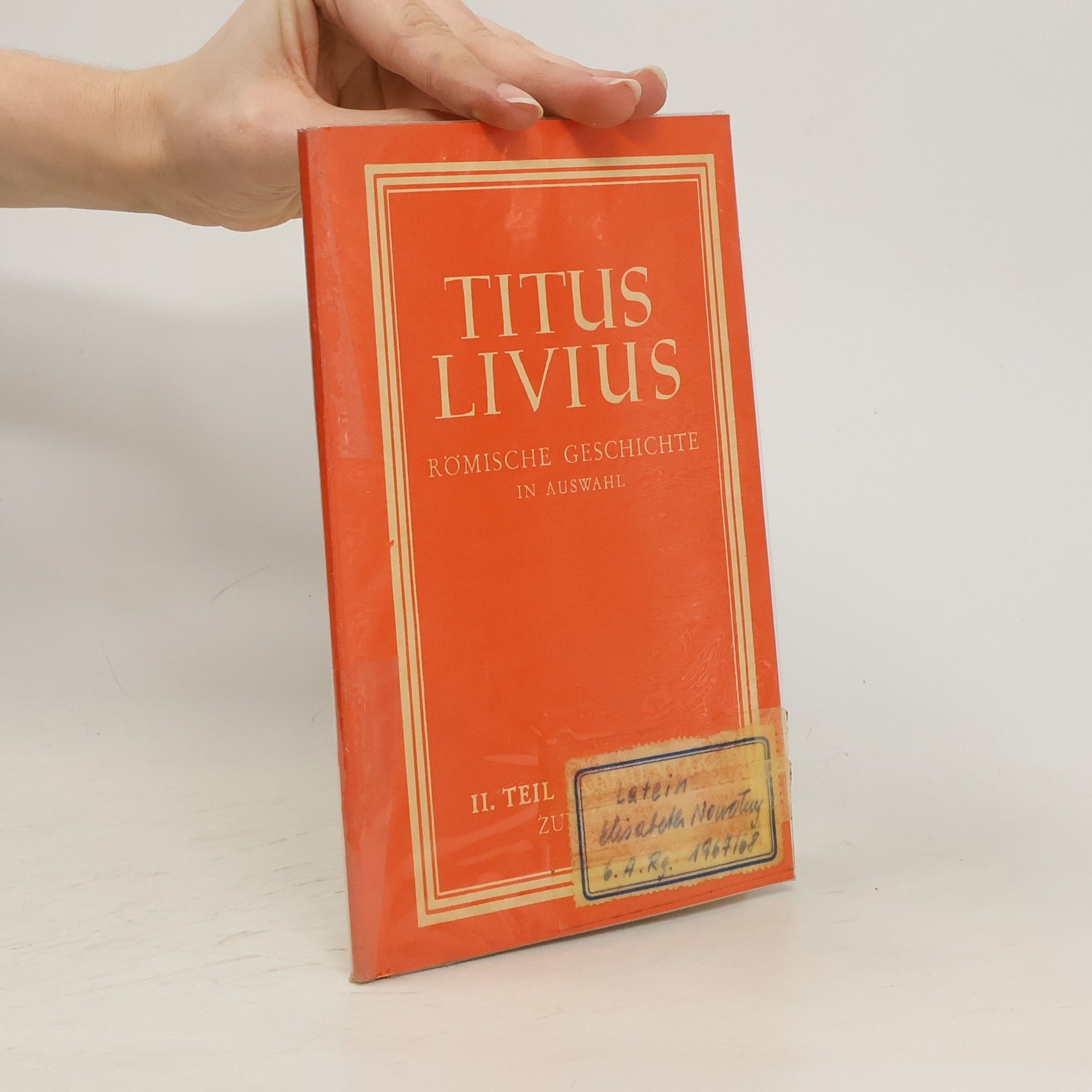 kolektiv Titus Livius Römische Geschichte