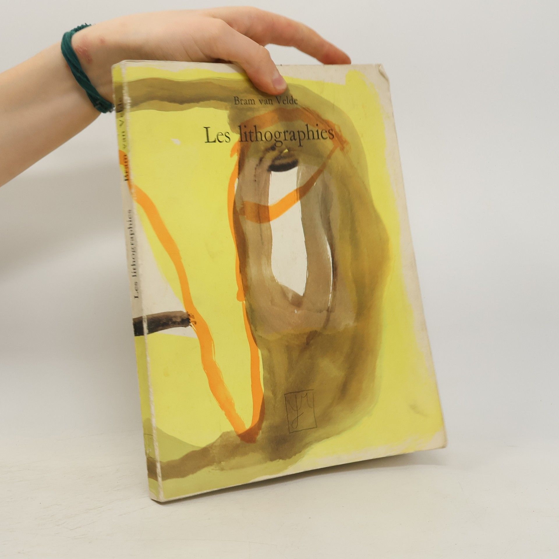 Bram van Velde Les lithographies