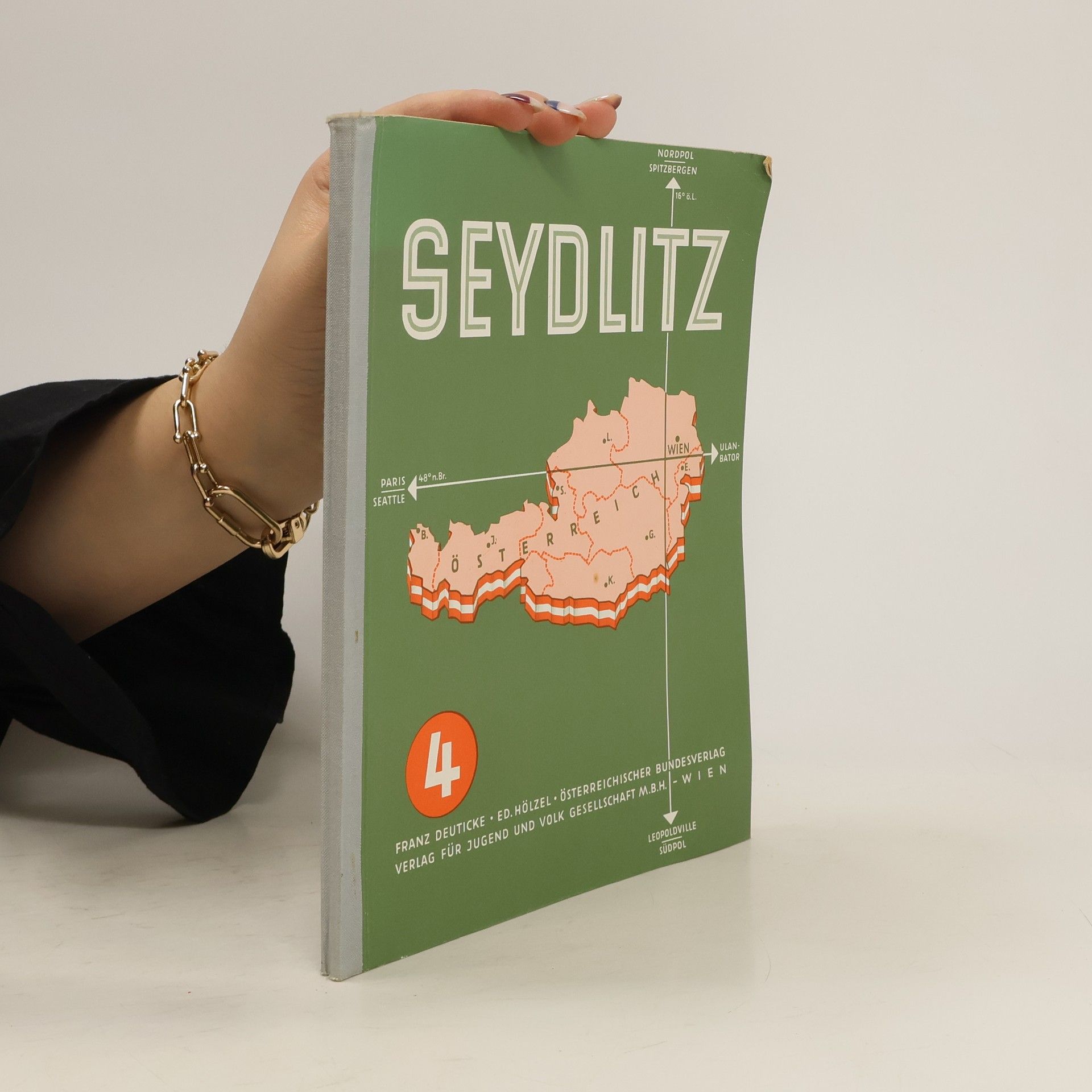 Collectif d'auteurs Seydlitz. Lehrbuch der Erdkunde 4