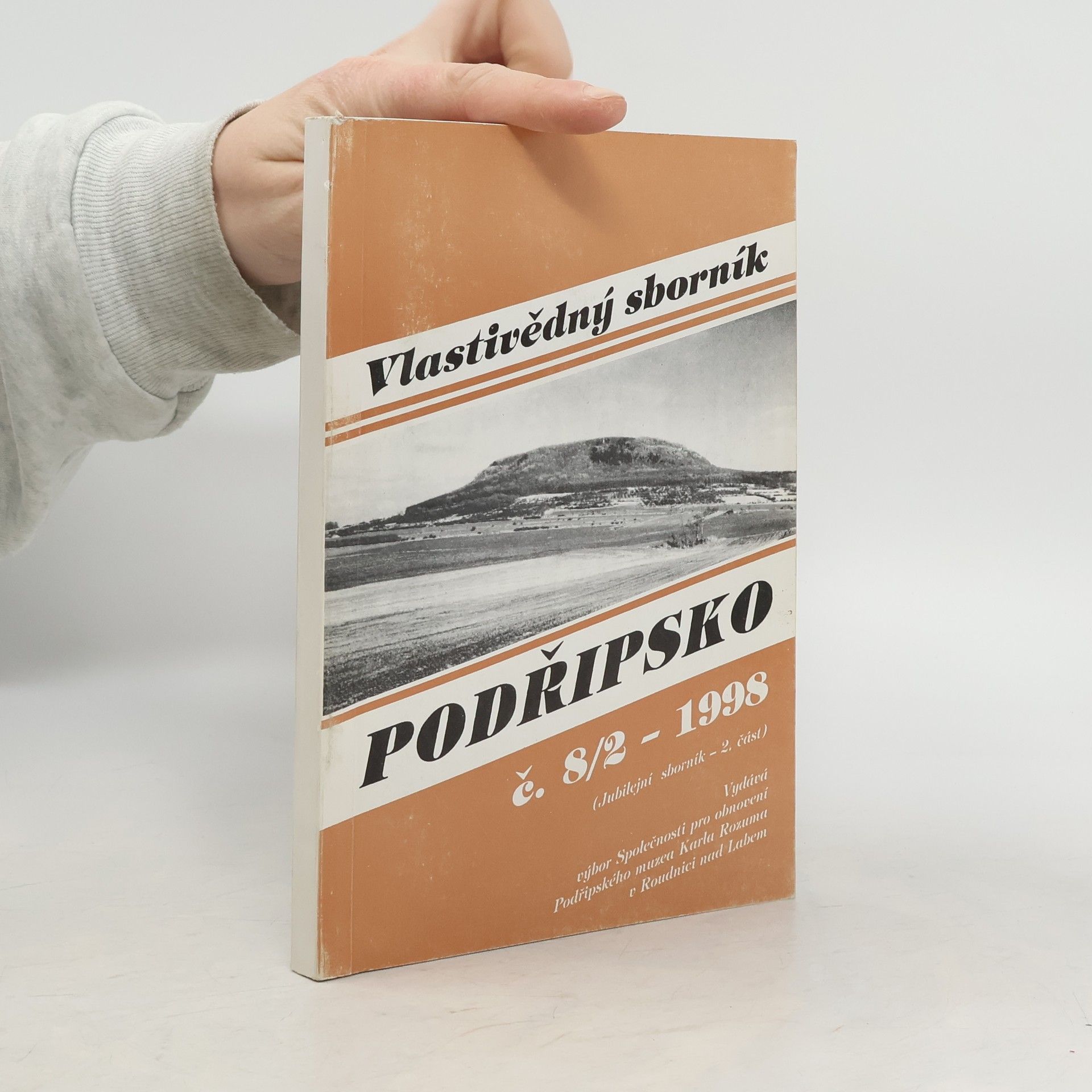 Kolektív autorov Vlastivědný sborník Podřipsko. Č. 8/2 - 1998