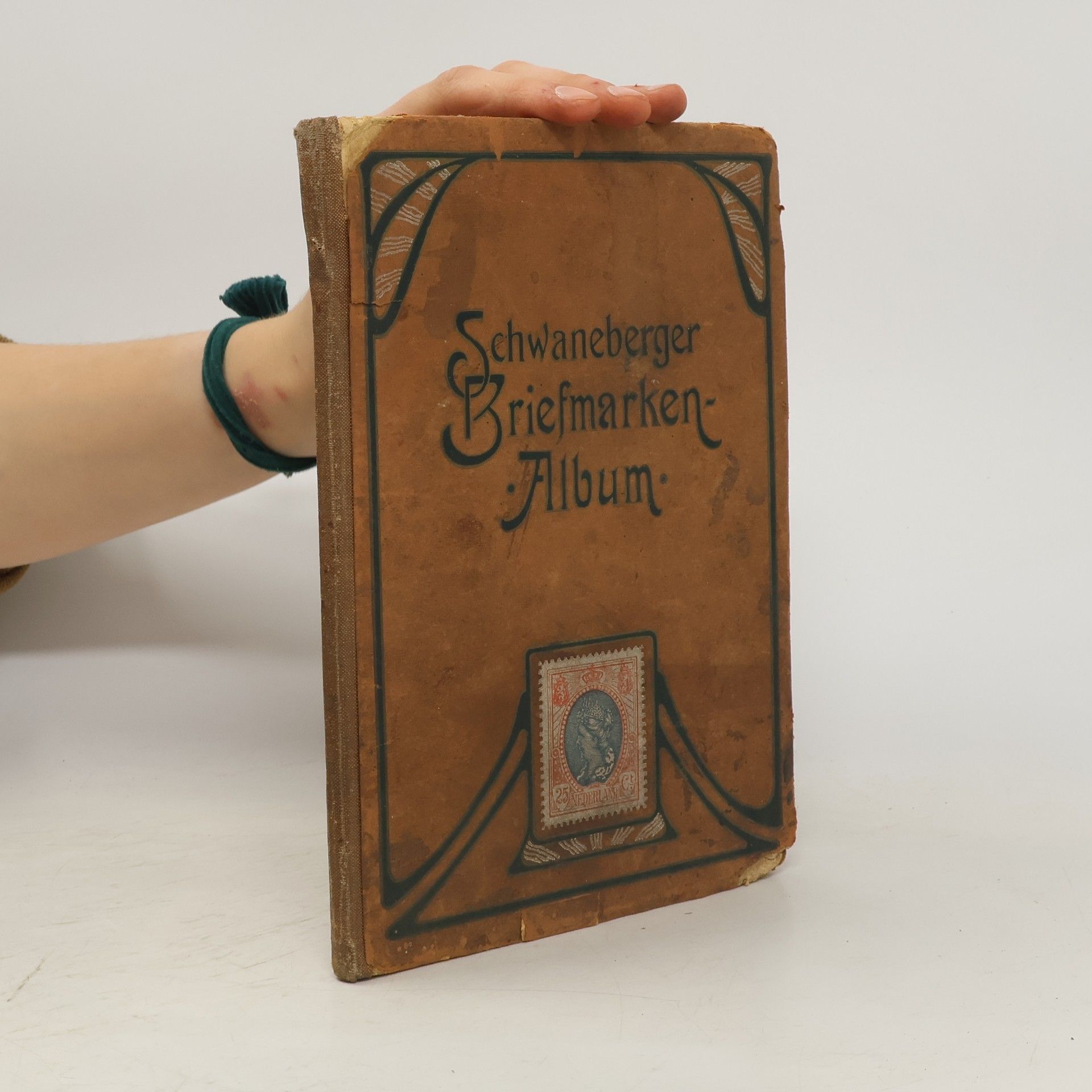 Schwaneberger Schwaneberger Briefmarken Album