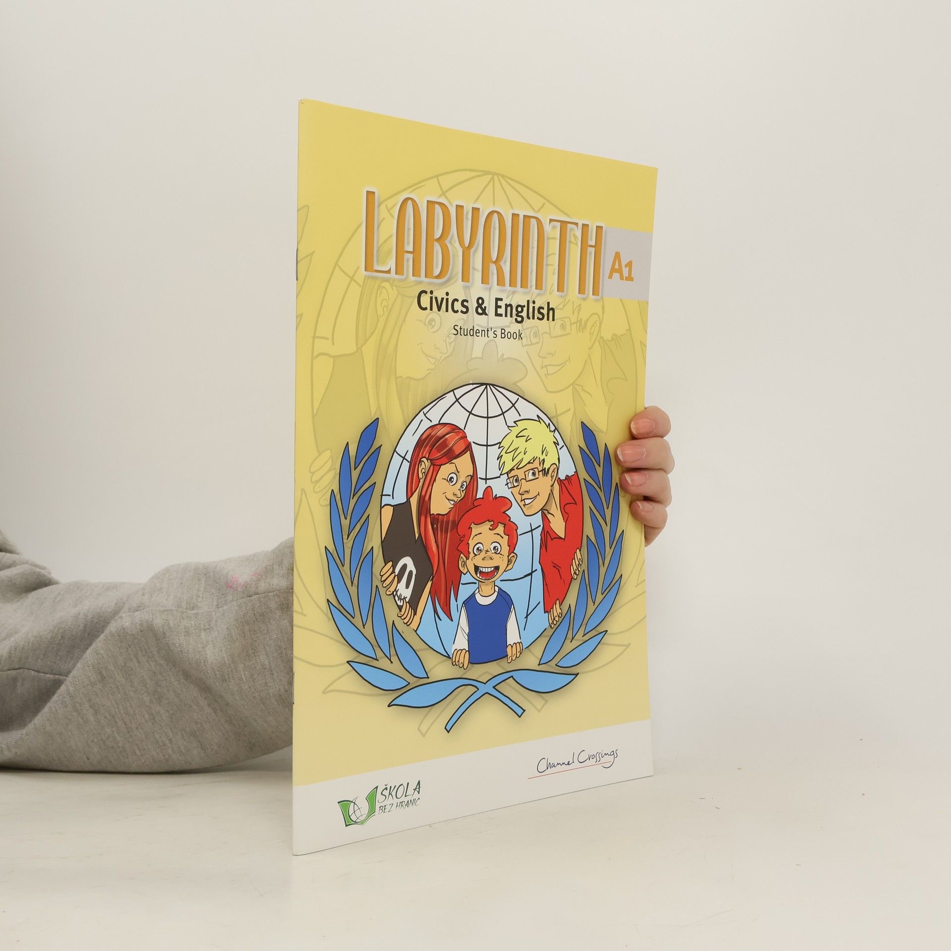 Collectif d'auteurs Labyrint A1. Civics & English. Student´s Book