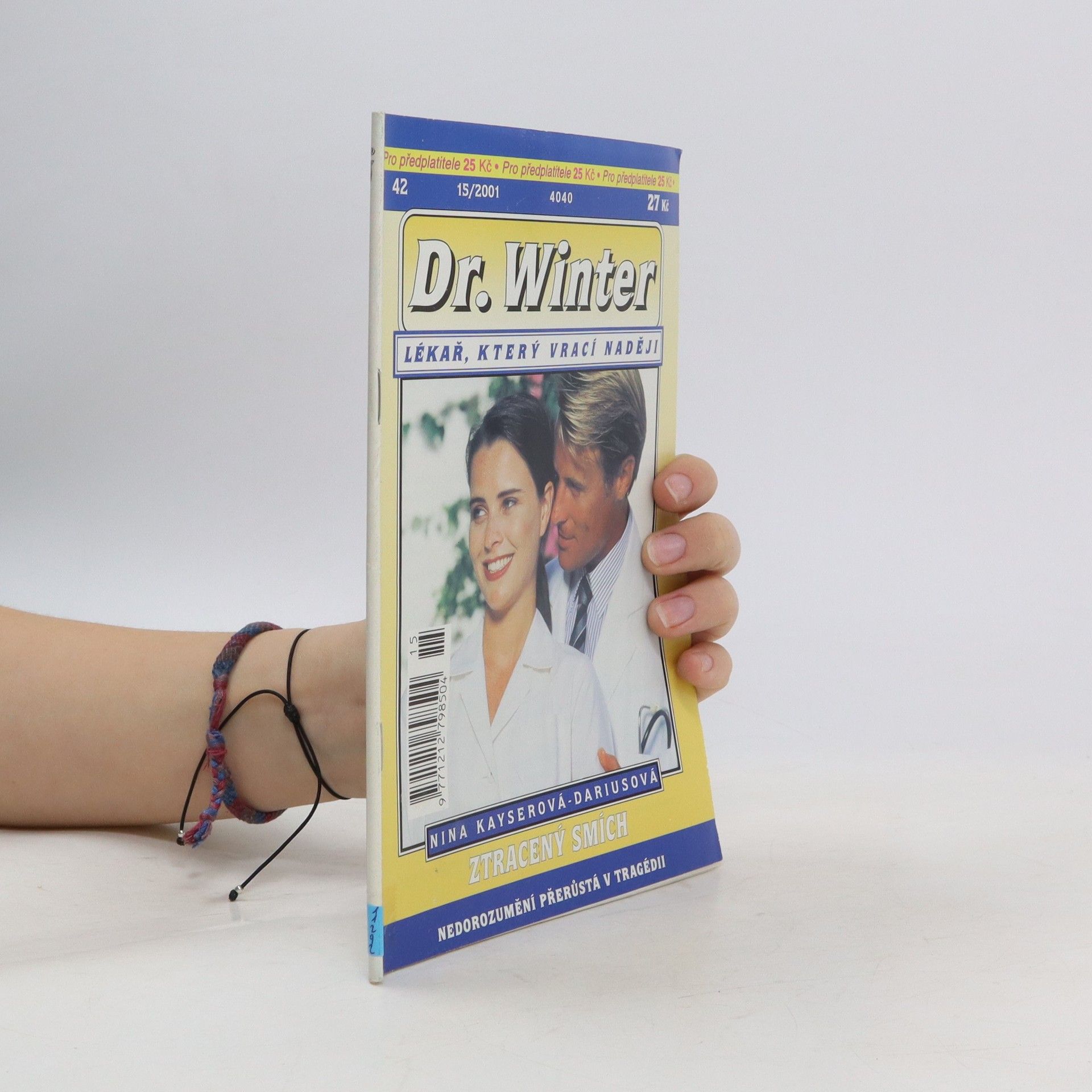 Kolektív autorov Dr. Winter 15/2001