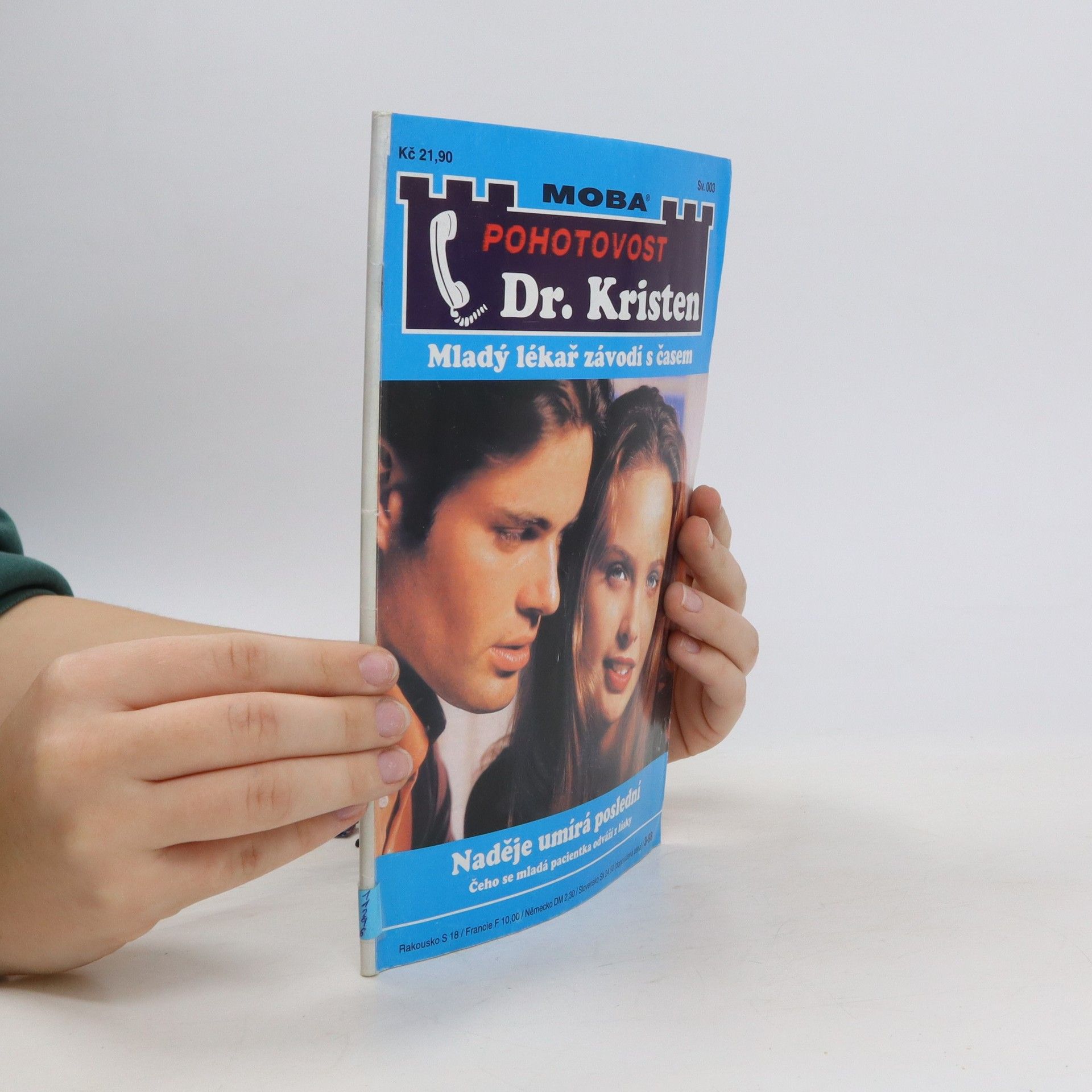 Kolektív autorov Dr. Kristen 003