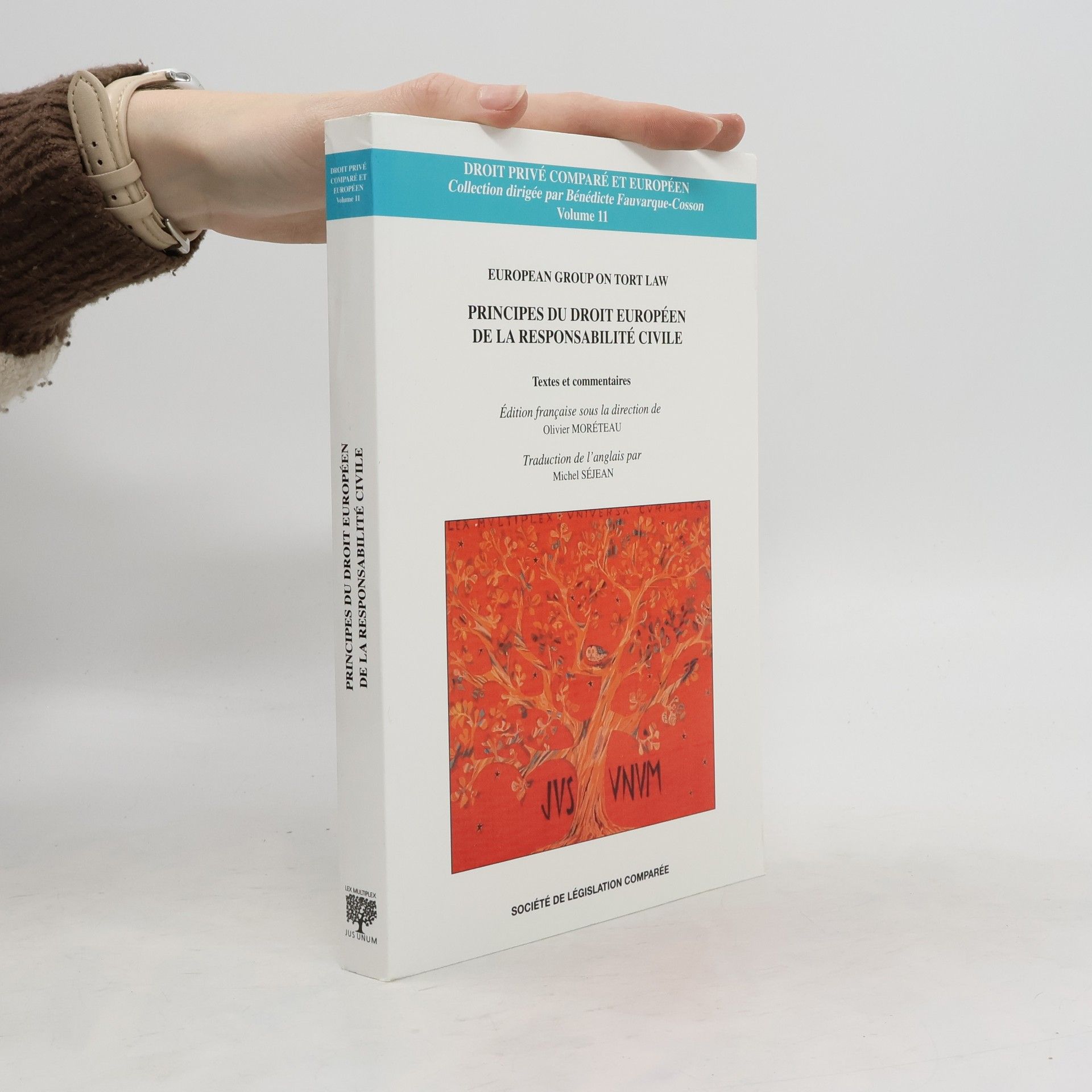 Olivier Moréteau Principes du droit européen de la responsabilité civile
