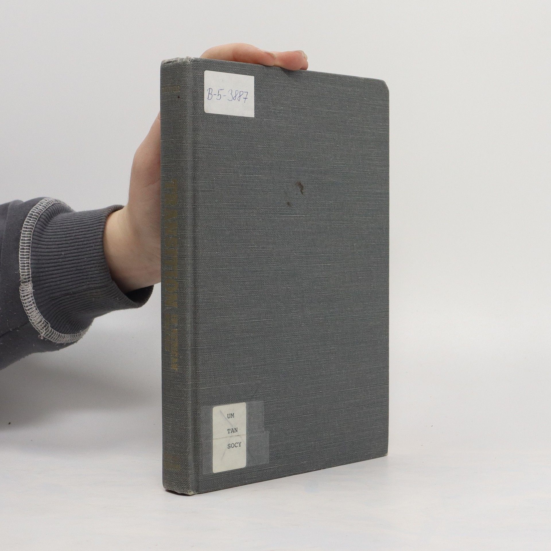 Raplh E. S. Tanner Transition in African Beliefs