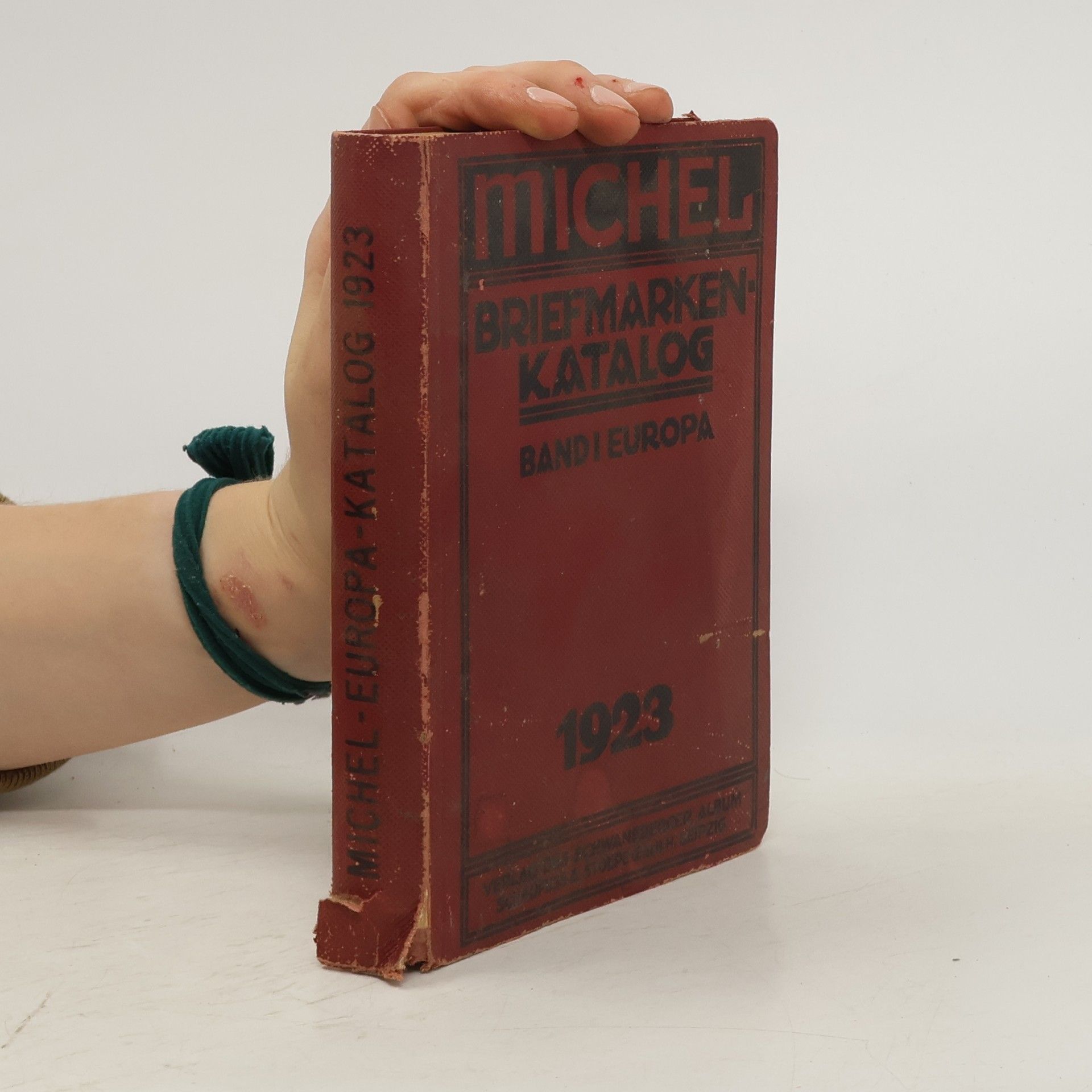 Kolektív autorov Hugo Michel´s Briefmarken-Katalog 1923