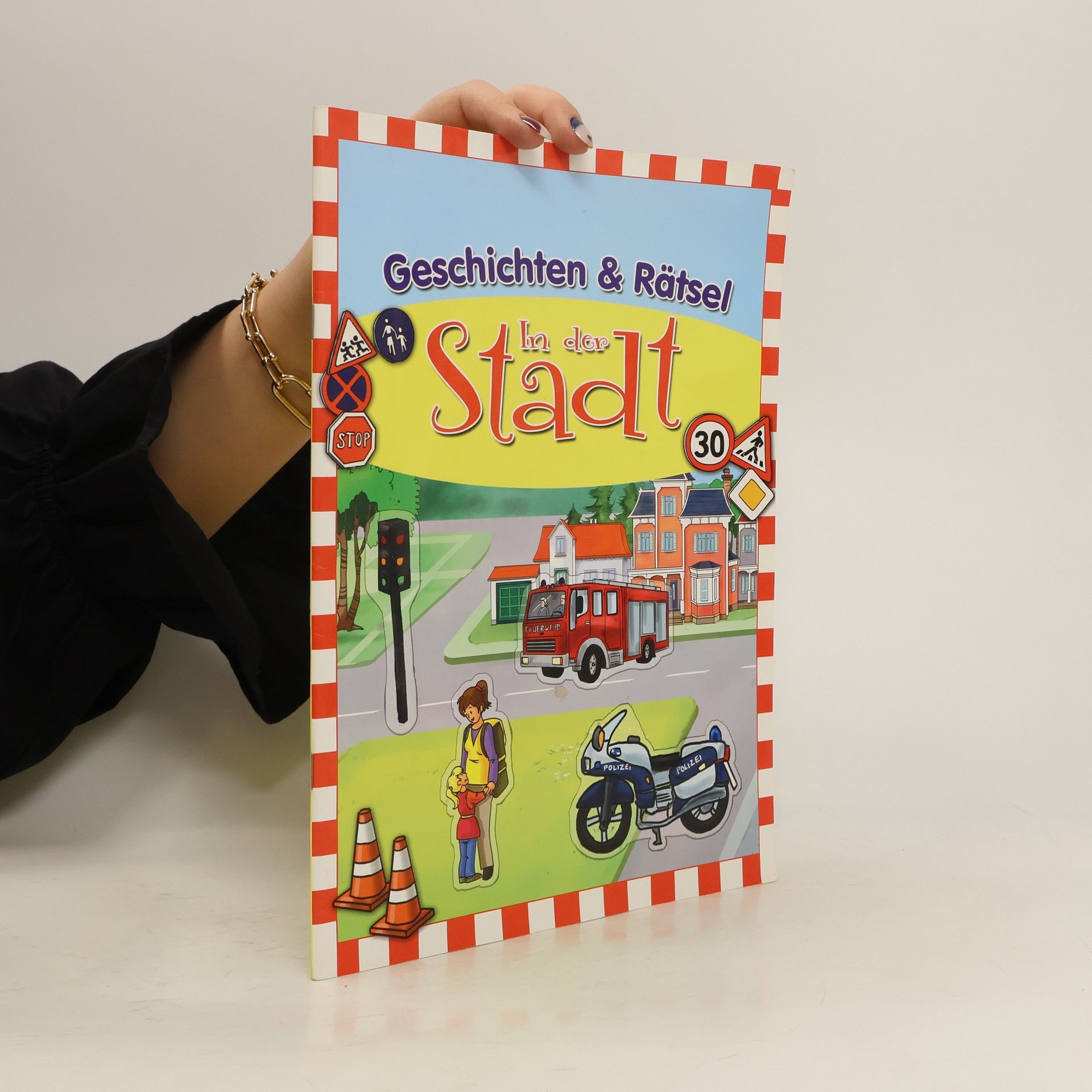 kolektiv Geschichten & Rätsel. In der Stadt