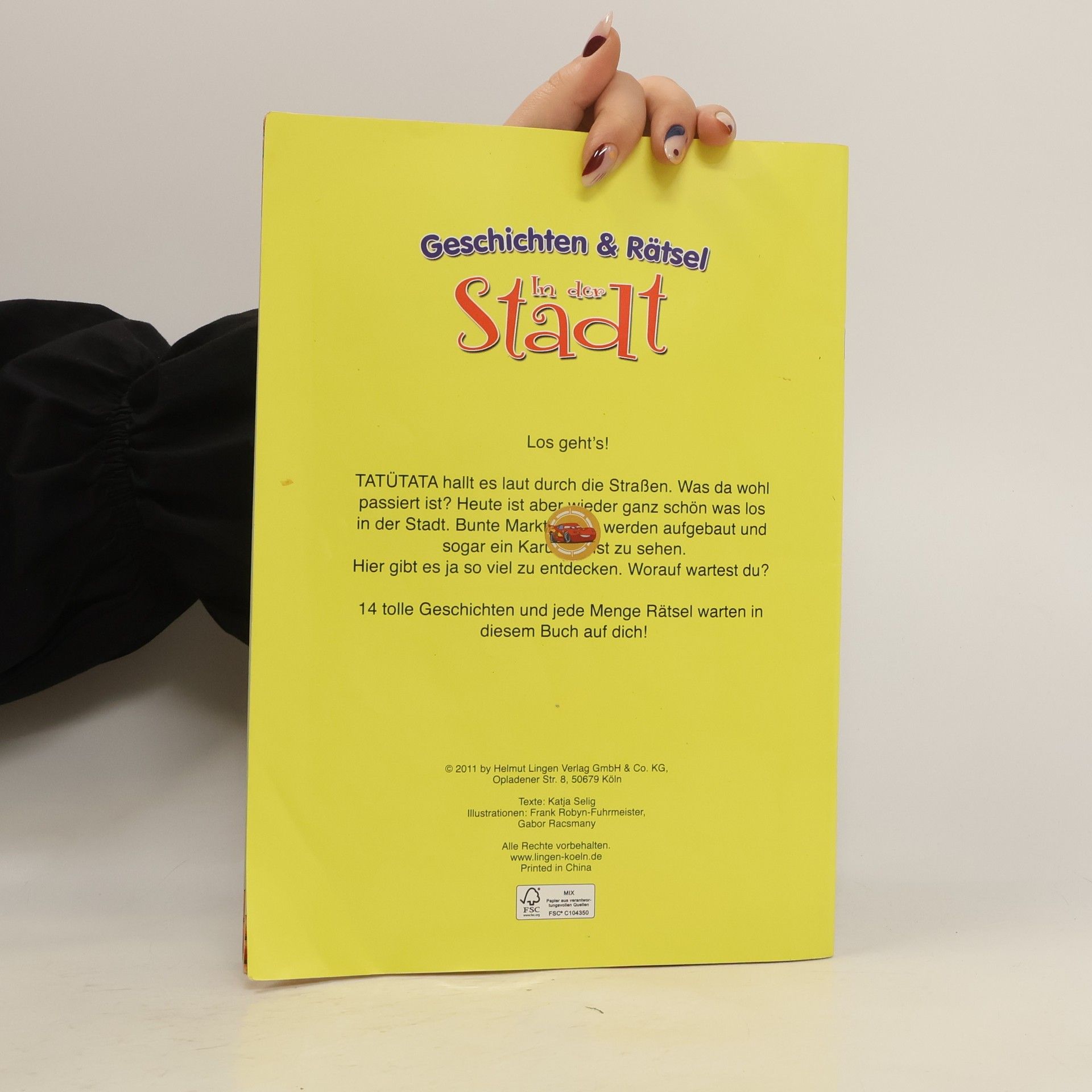 kolektiv Geschichten & Rätsel. In der Stadt