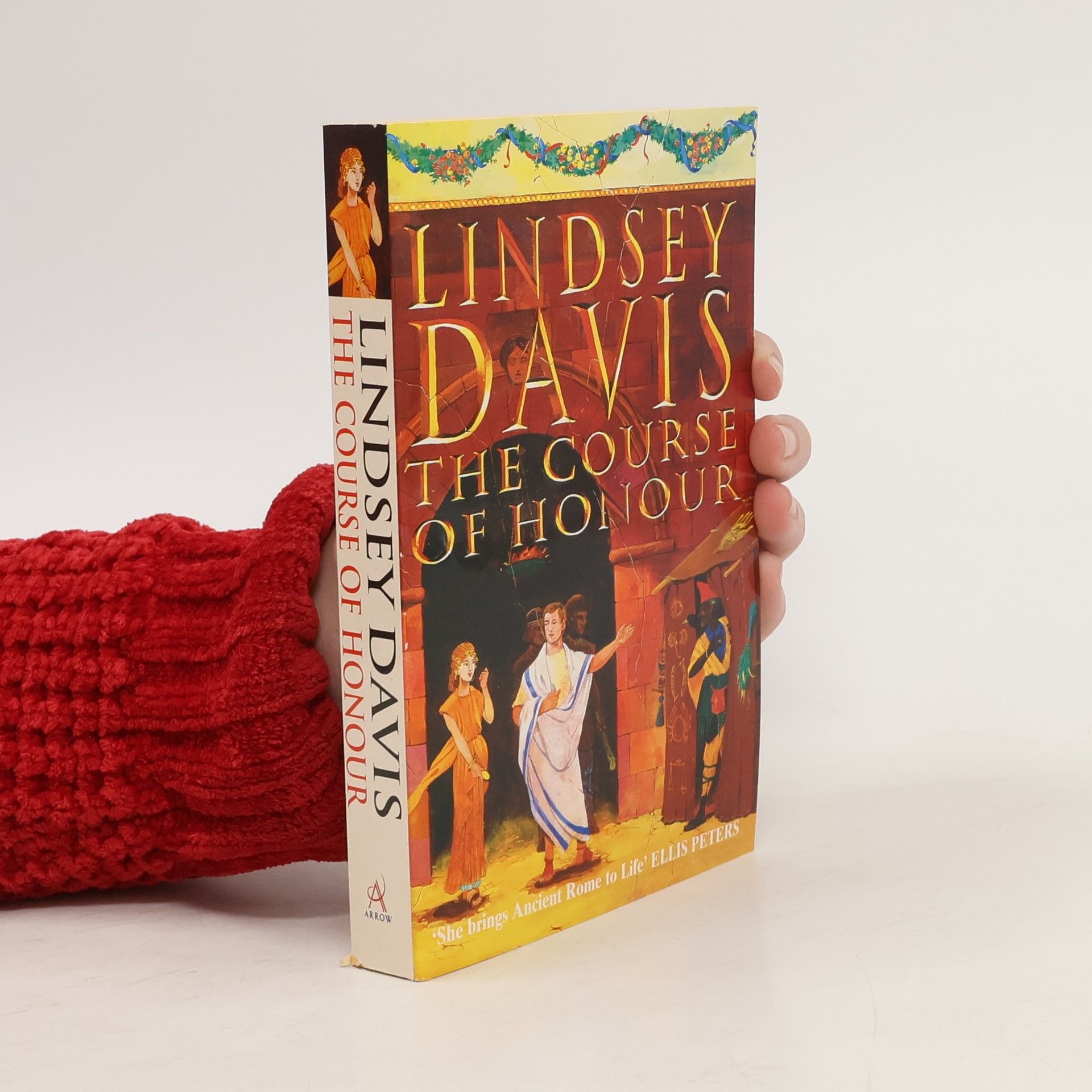 Lindsey Davis The Course of Honour