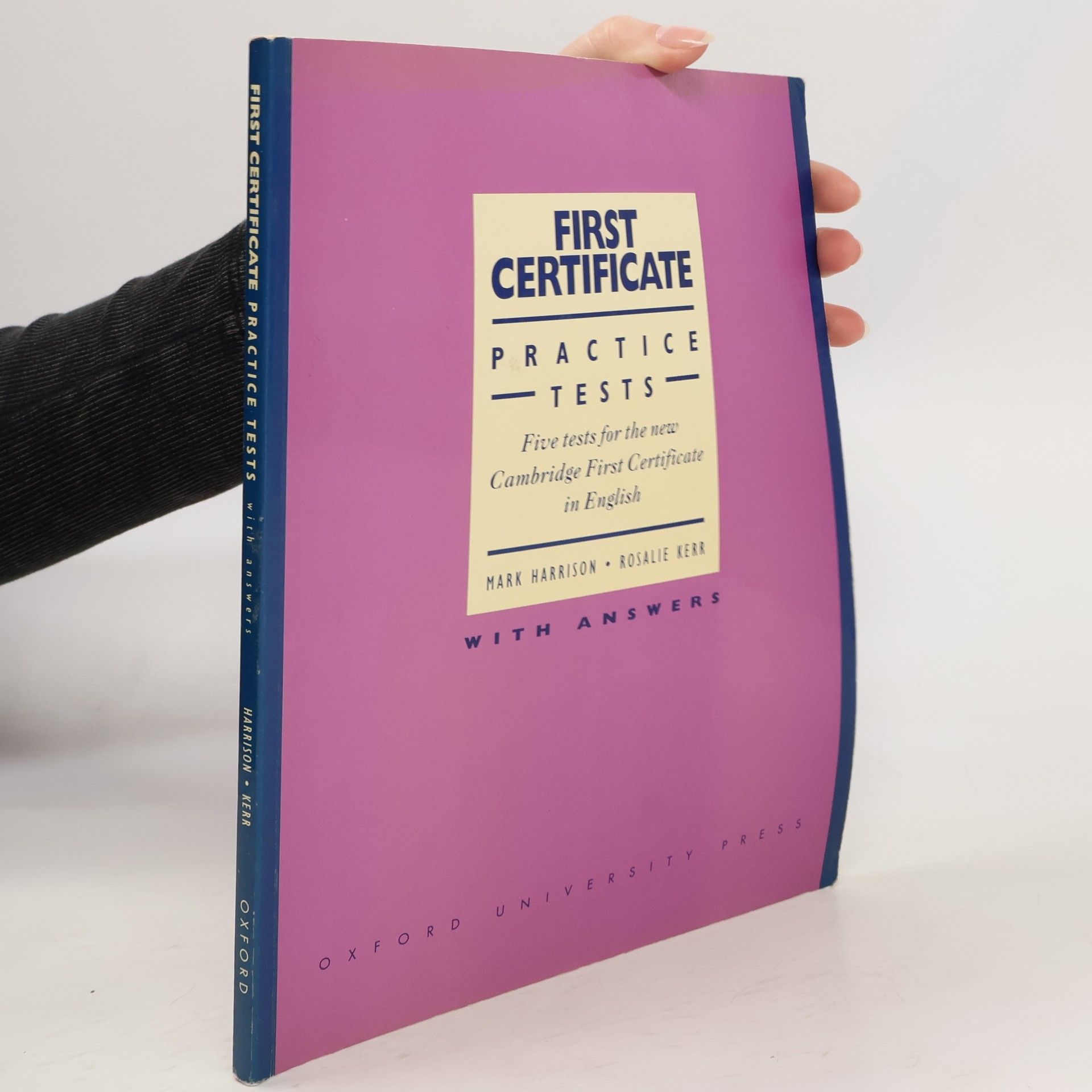 Mark Harrison (enseignant).) First Certificate Practice Tests