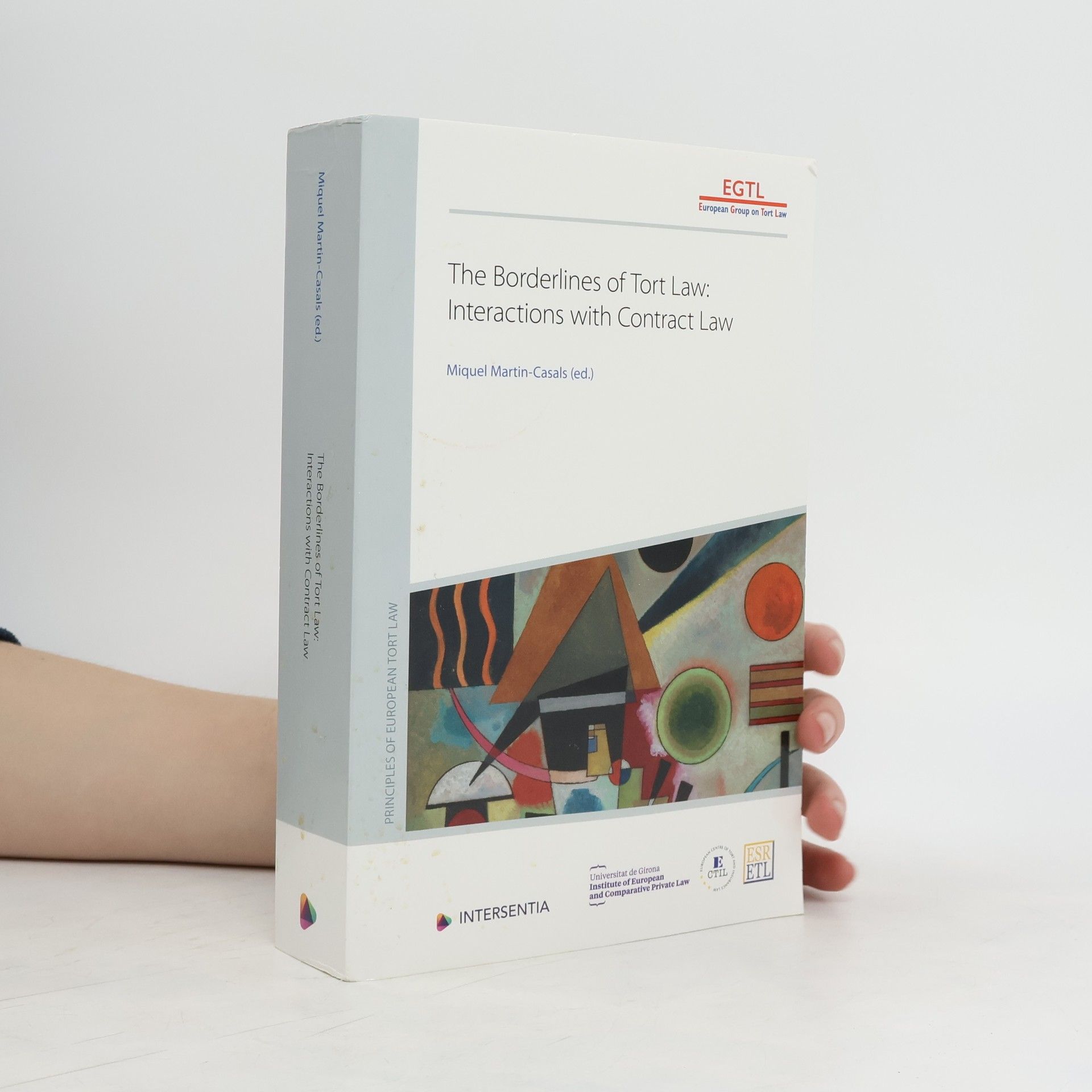 Miquel Martín-Casals The Borderlines of Tort Law