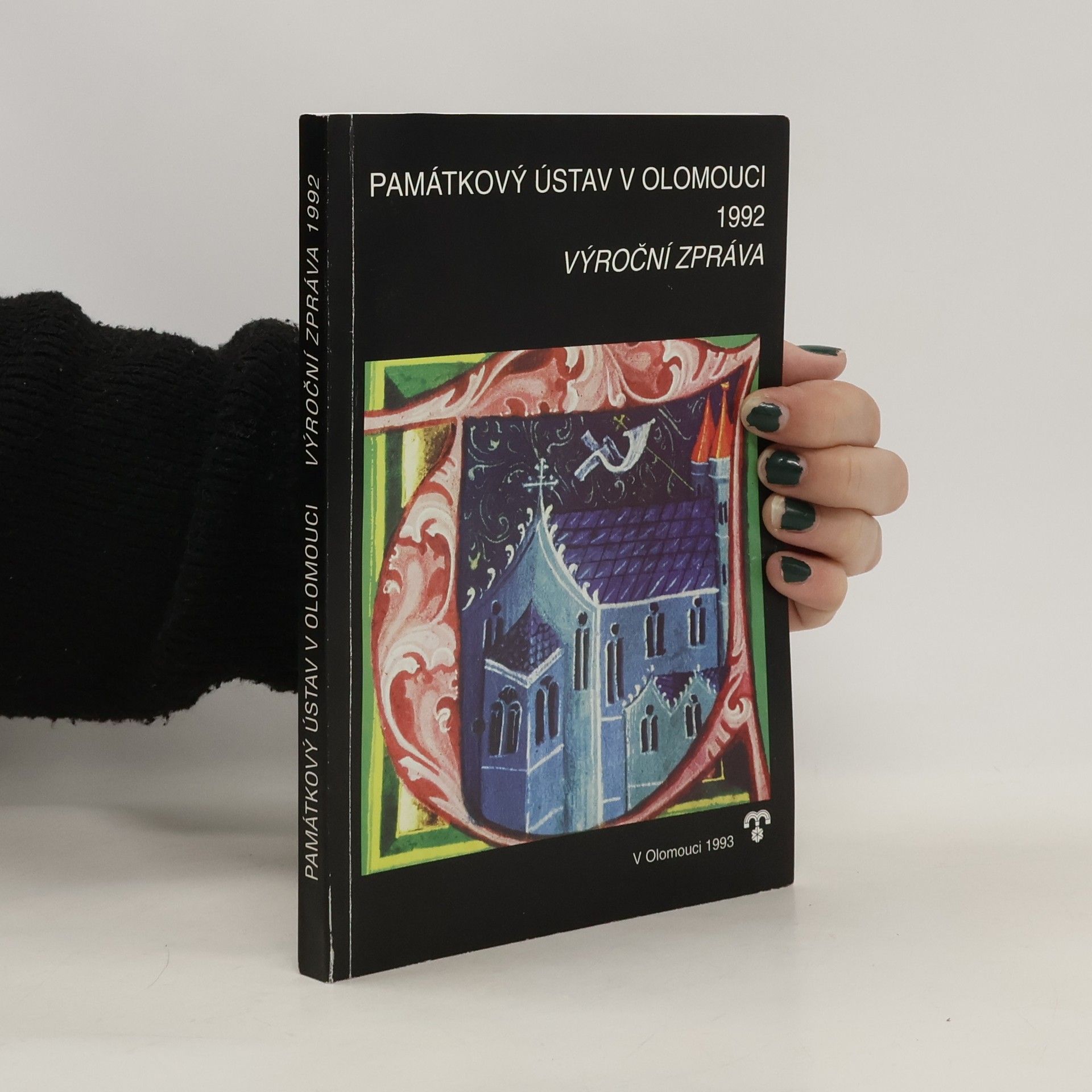 kolektiv Památkový ústav v Olomouci 1992. Výroční zpráva