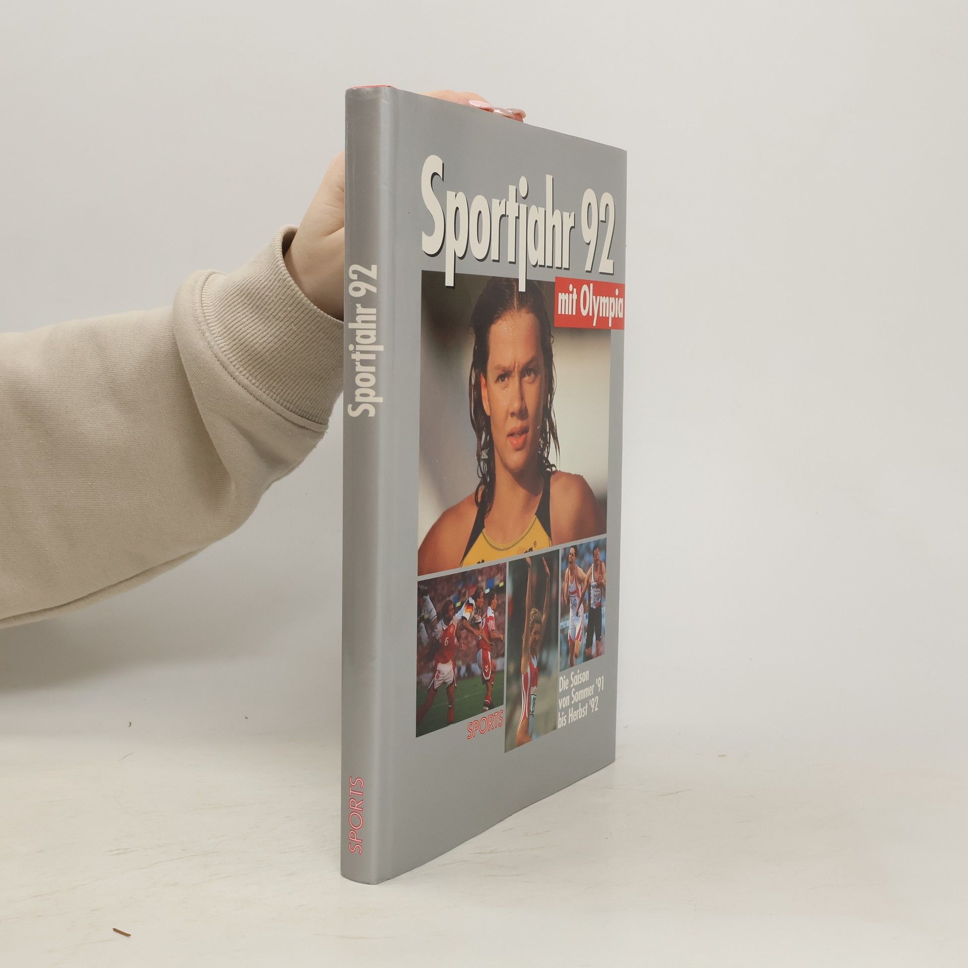 AA.VV. Sportjahr 92 mit Olympia