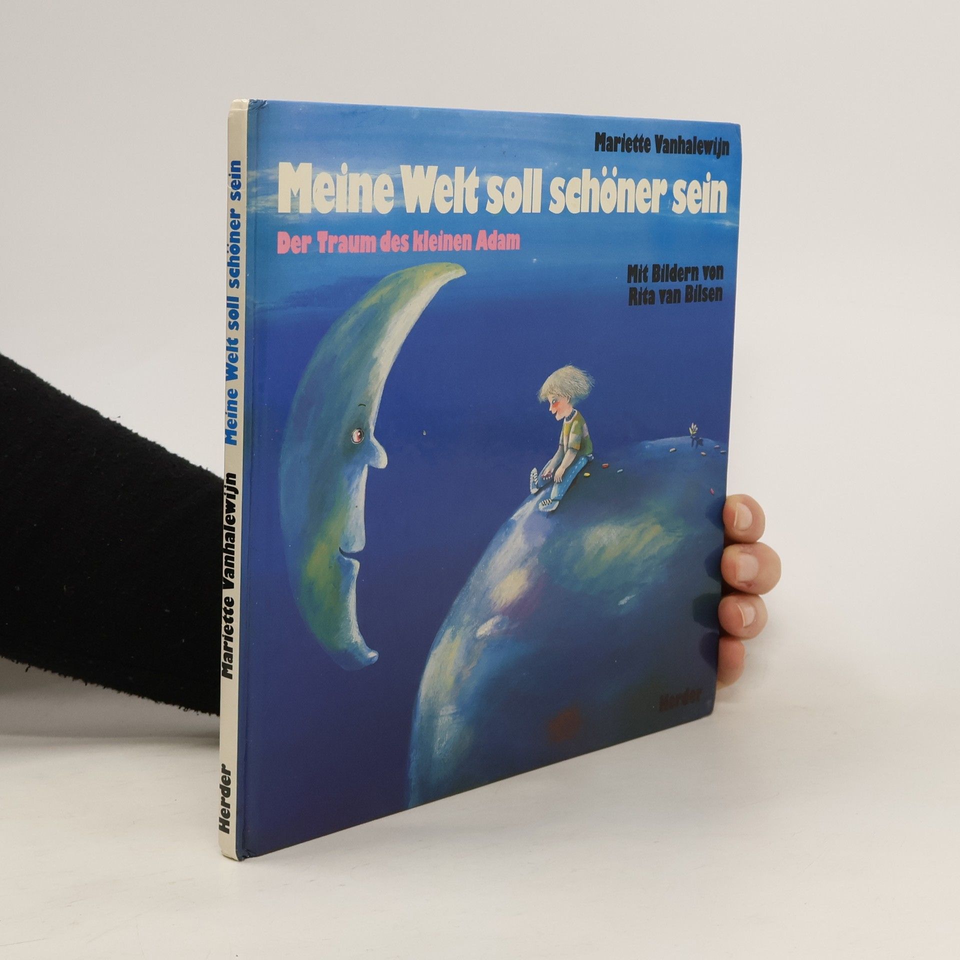 Mariette Vanhalewijn Meine Welt soll schöner sein