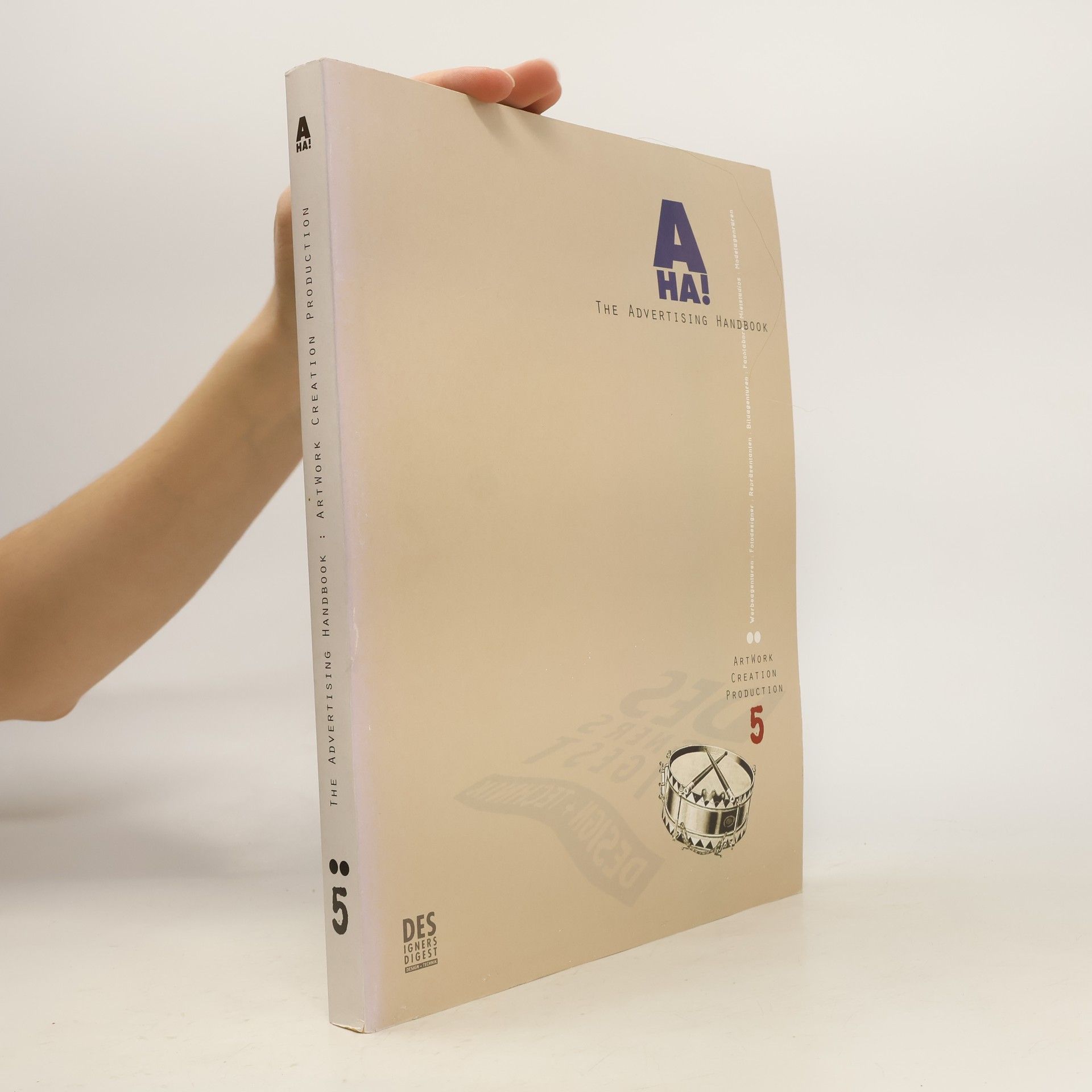 Collectif d'auteurs The Advertising Handbook. Artwork Creation Production 5