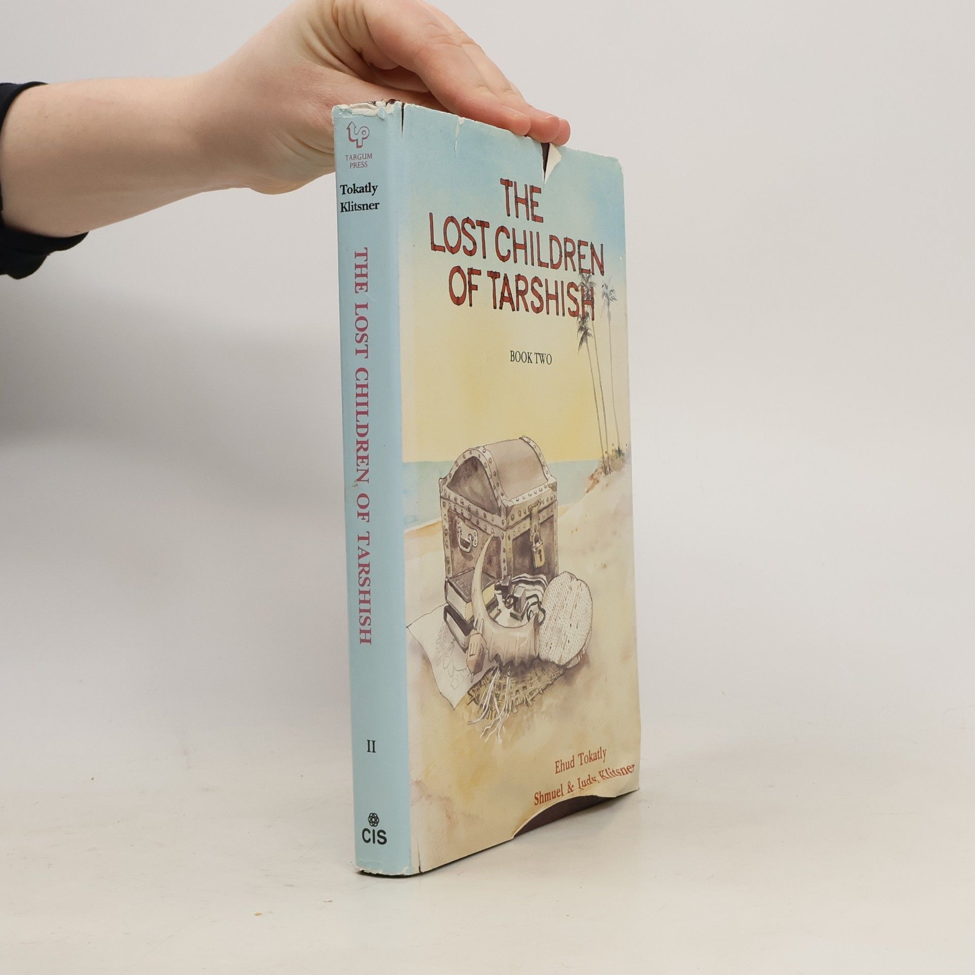 Tokatly Klitsner The Lost Children of Tarshish 2