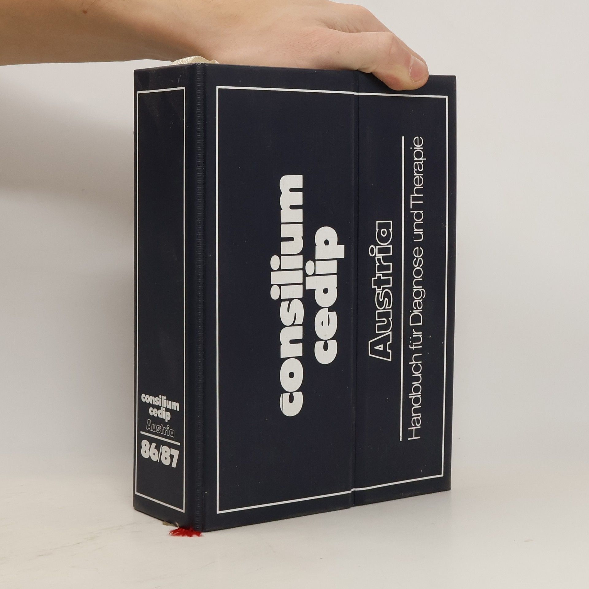 Auteurscollectief Consilium Cedip. Austria 86/87