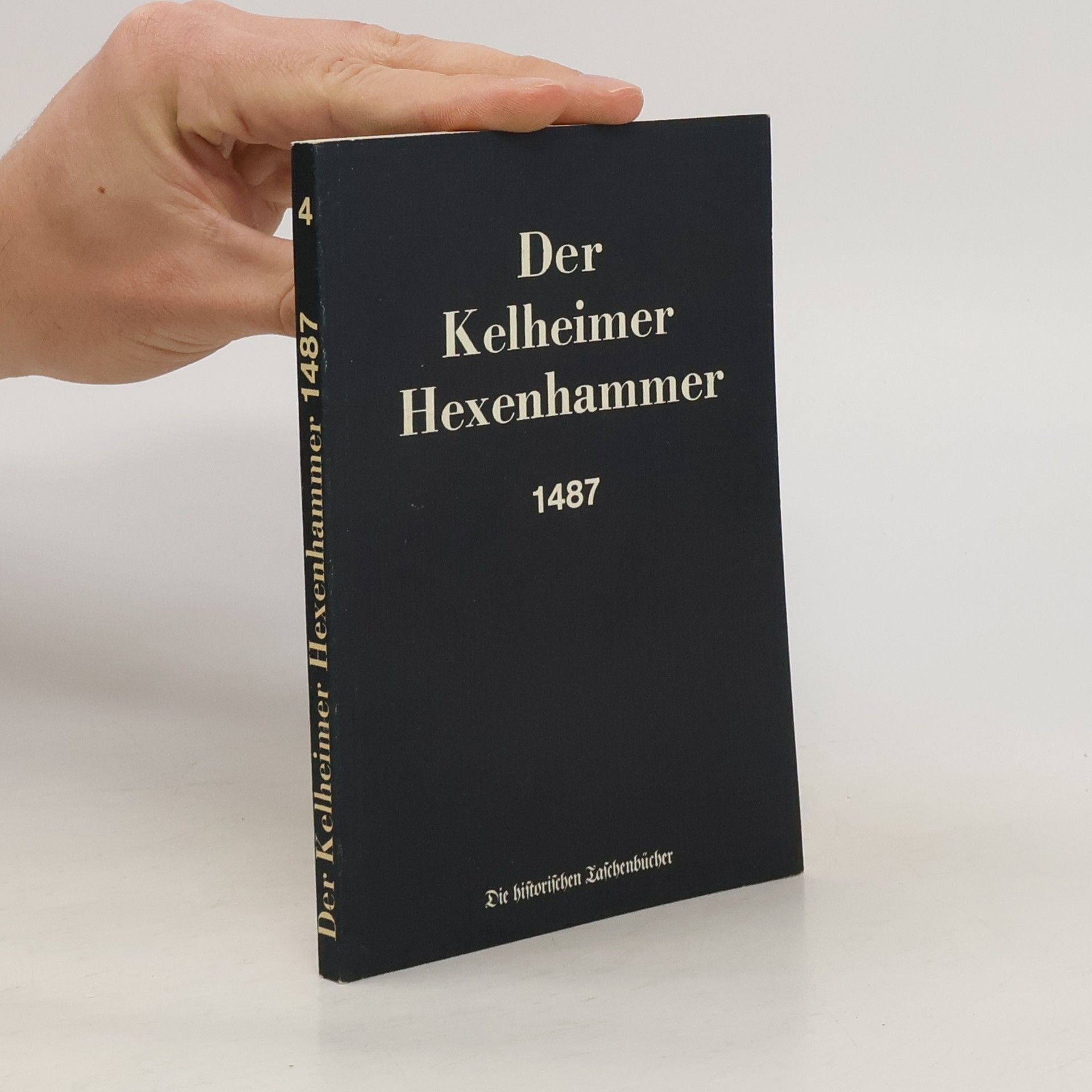 Josef Mundigl Der Kelheimer Hexenhammer