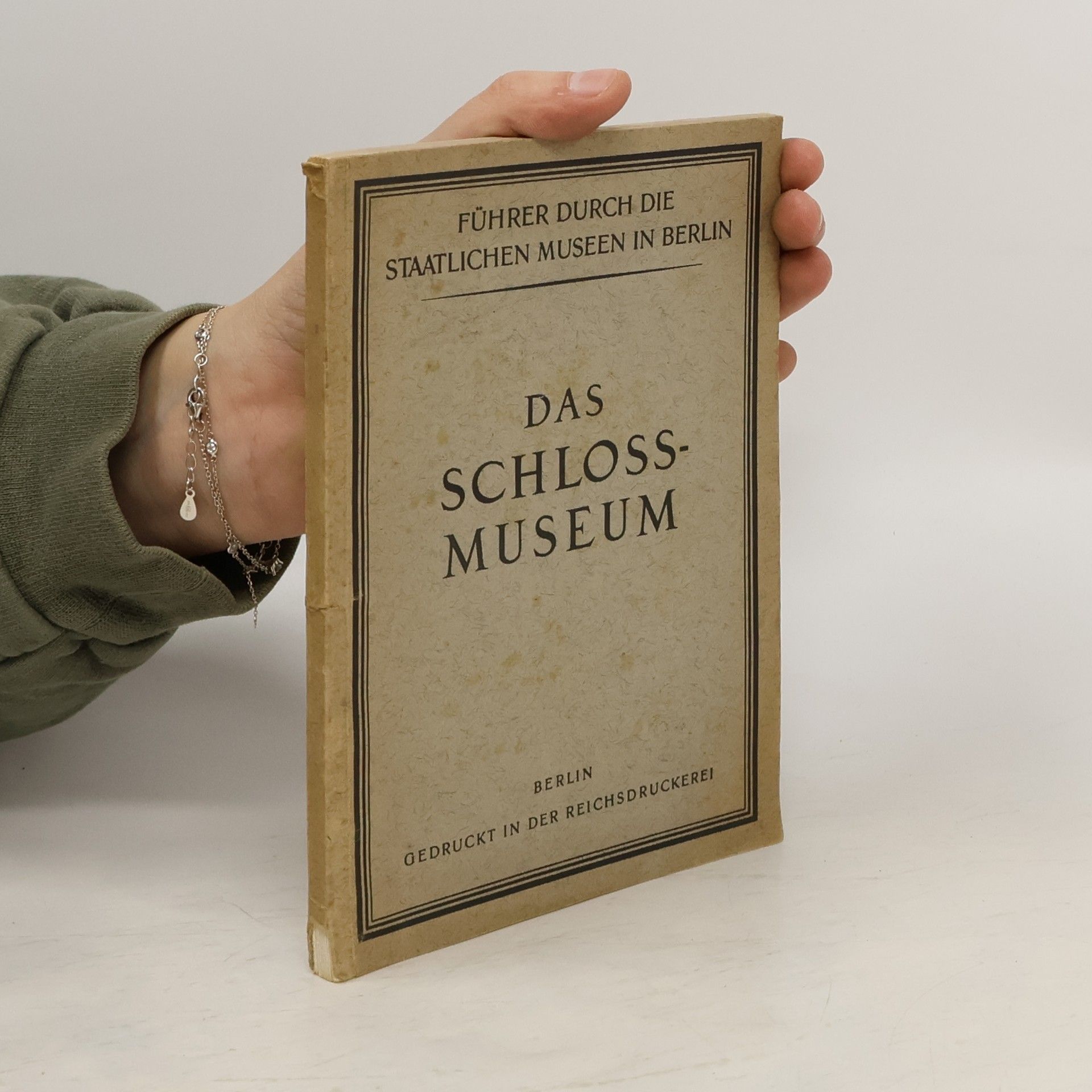 kolektiv Führer durch das Schloßmuseum